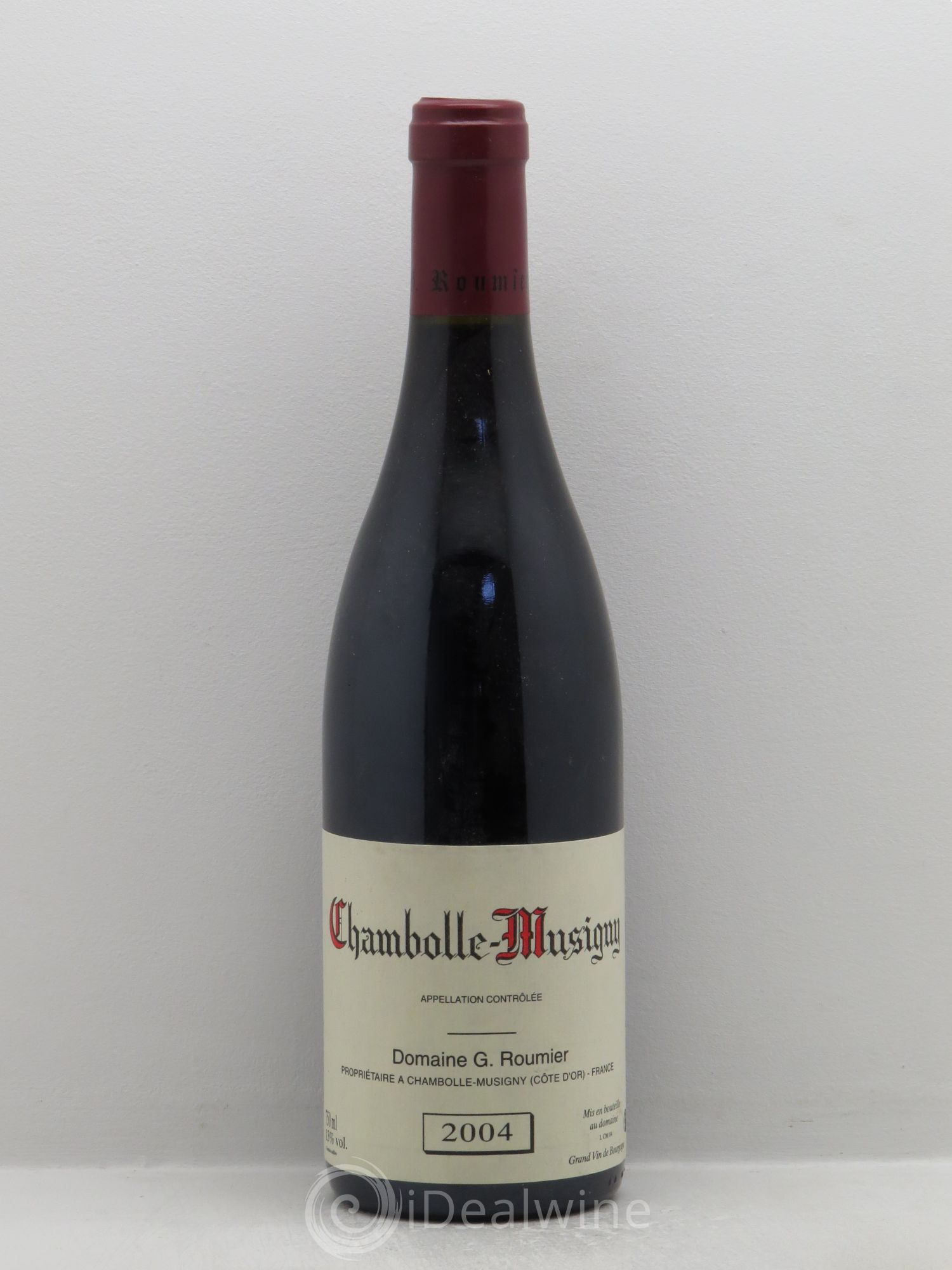 Chambolle-Musigny Georges Roumier (Domaine) 2004 - Lot de 1 bouteille - 0