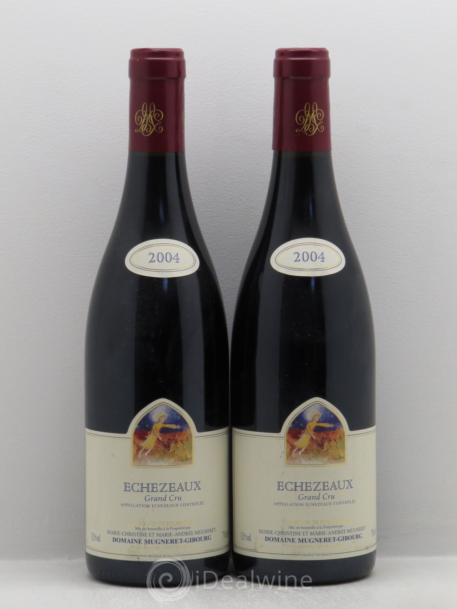 Echezeaux Grand Cru Mugneret-Gibourg (Domaine) 2004 - Lot de 2 bouteilles - 0