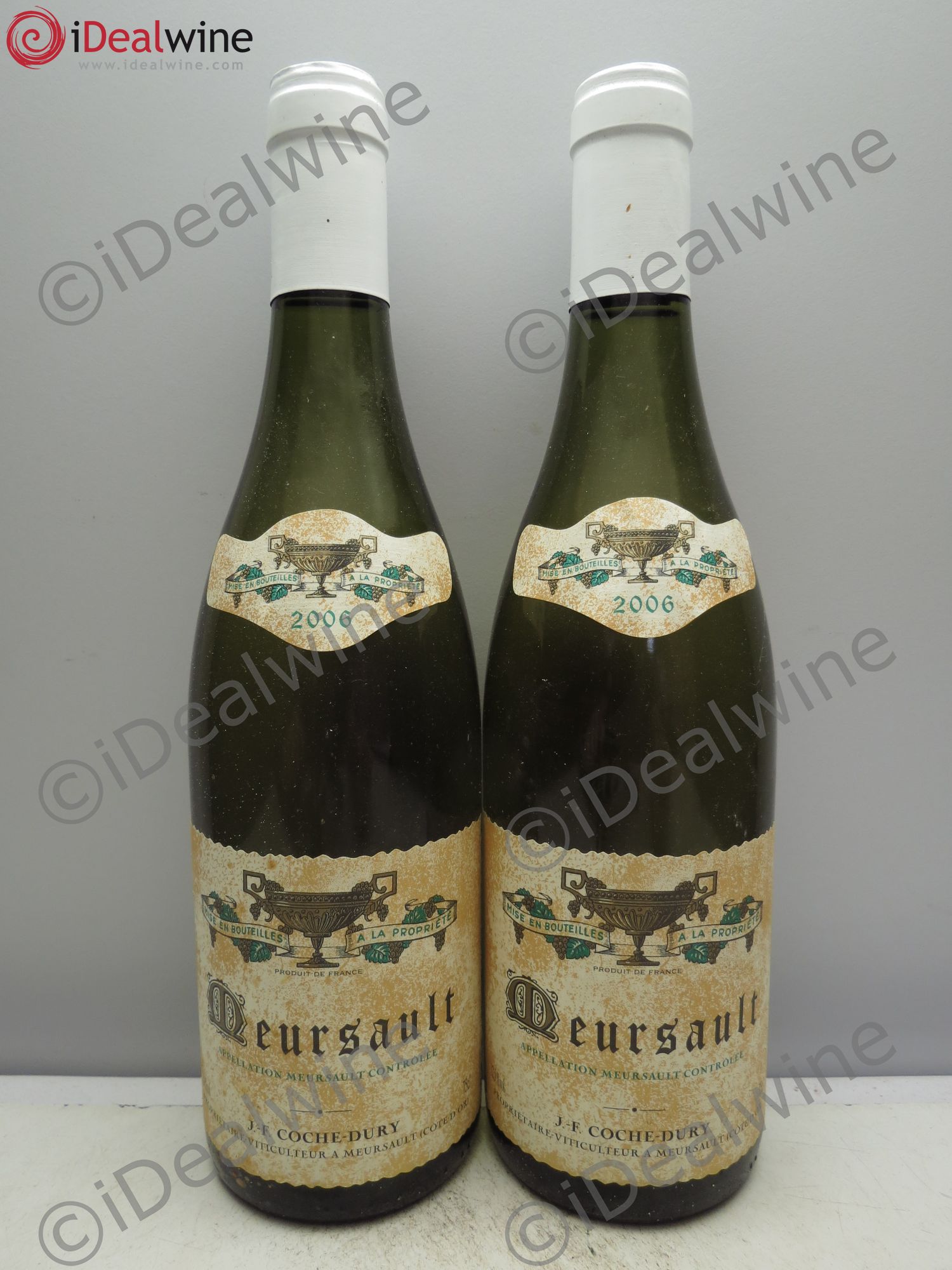 Meursault Coche Dury (Domaine) 2006 - Lot de 2 bouteilles - 0