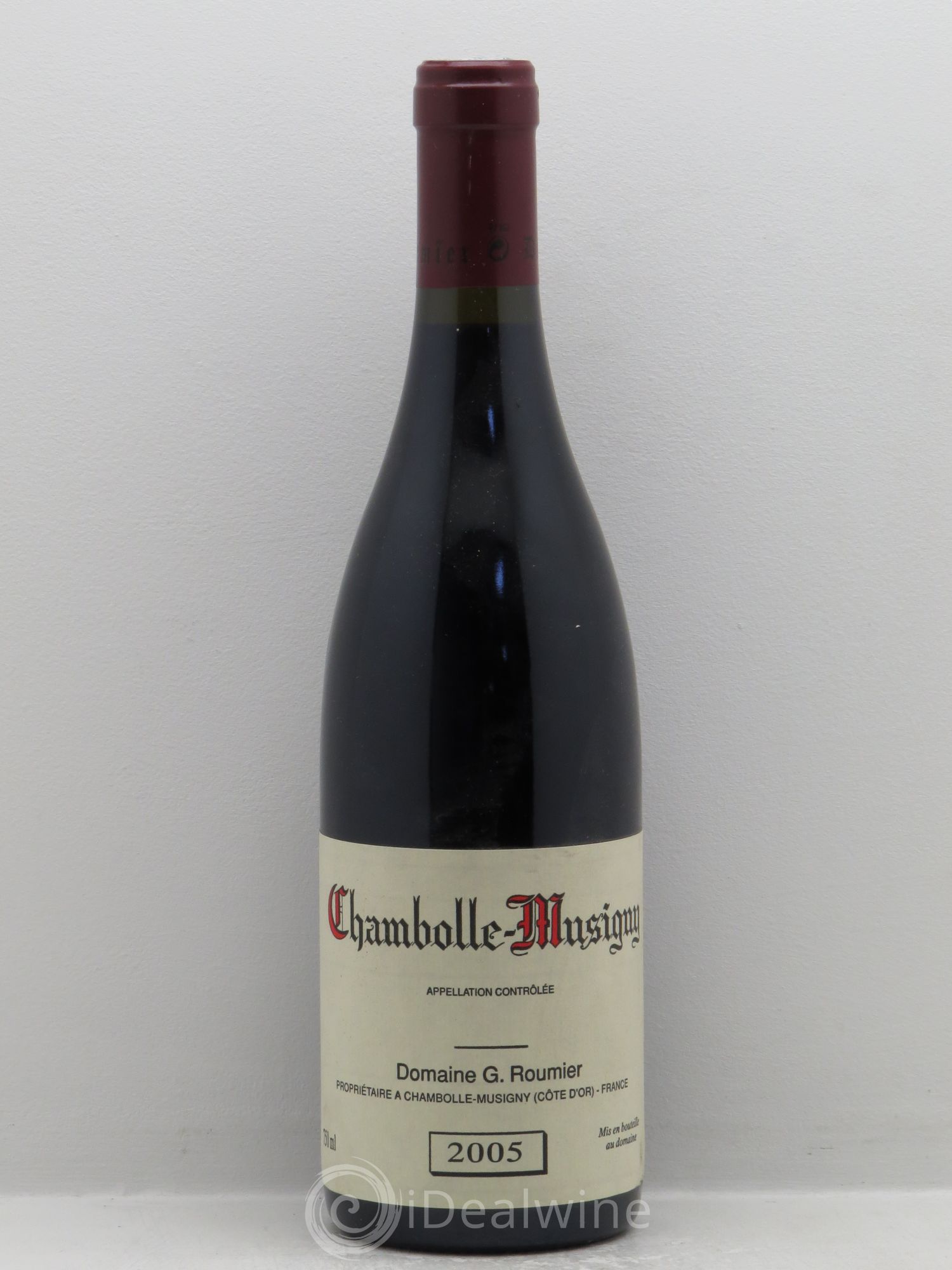 Chambolle-Musigny Georges Roumier (Domaine) 2005 - Posten von 1 Flasche - 0