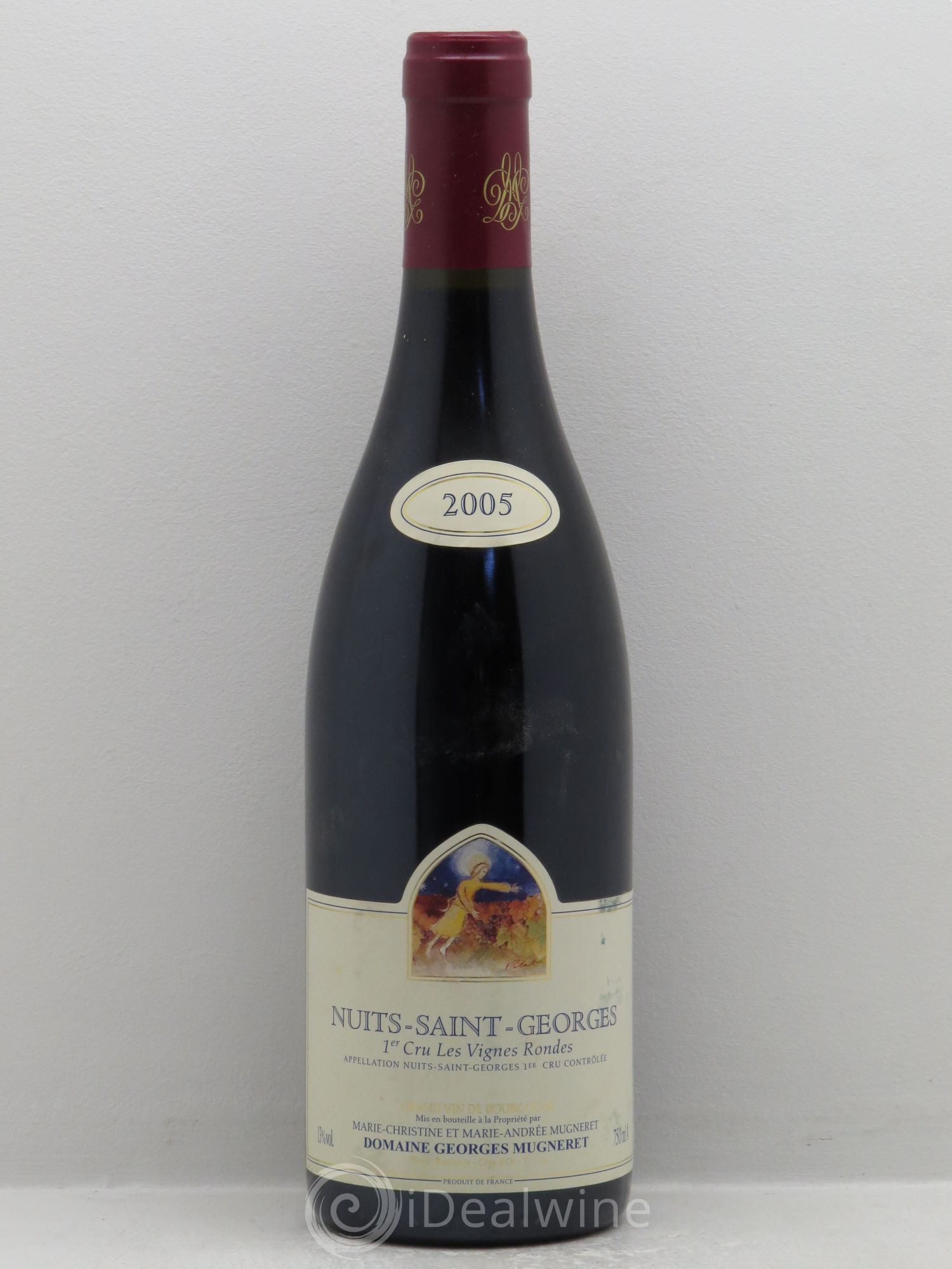 Nuits-Saint-Georges 1er Cru Mugneret-Gibourg 2005 - Posten von 1 Flasche - 0