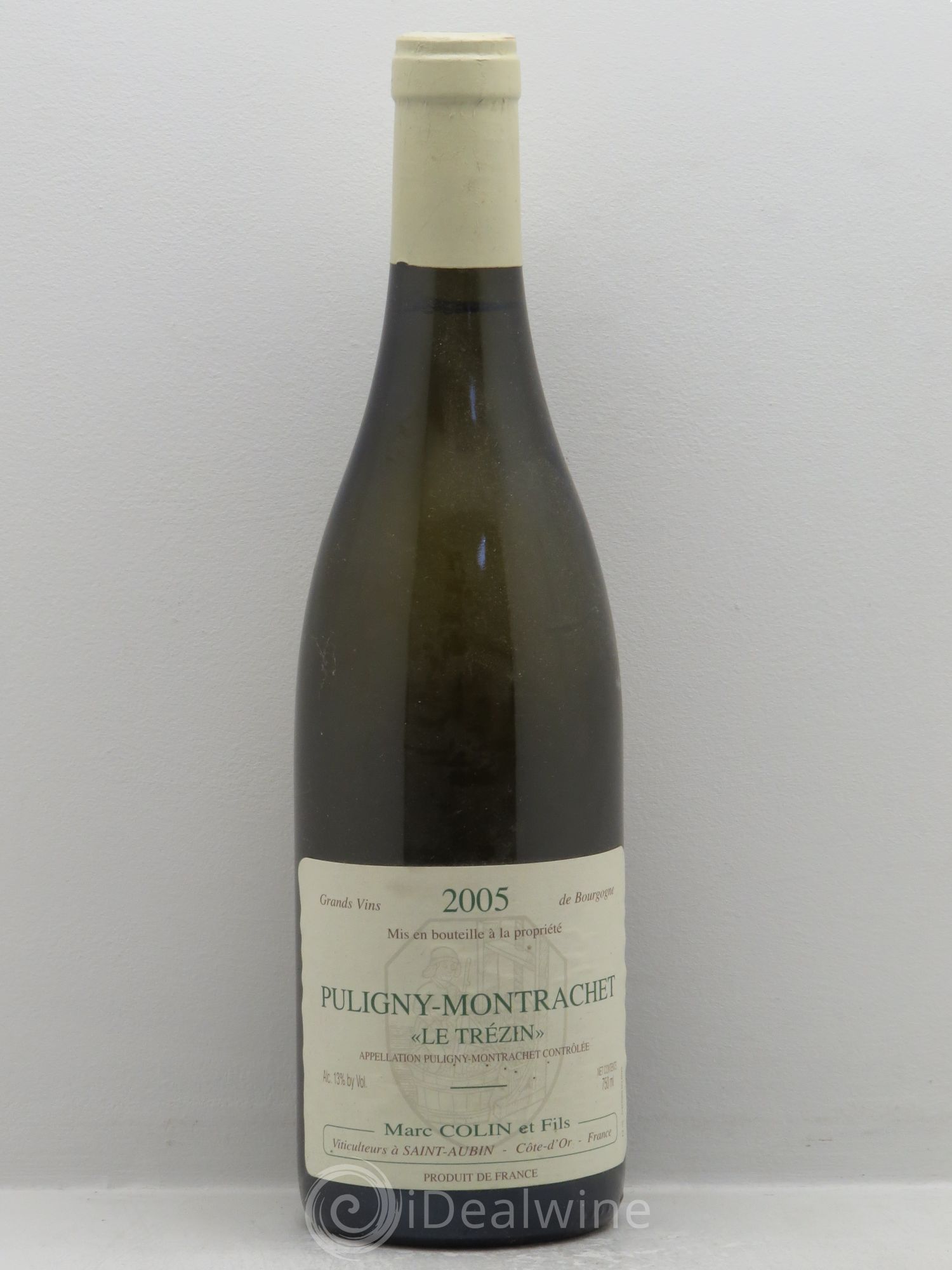 Puligny-Montrachet Le Trézin Marc Colin & Fils 2005 - Lot de 1 bouteille - 0