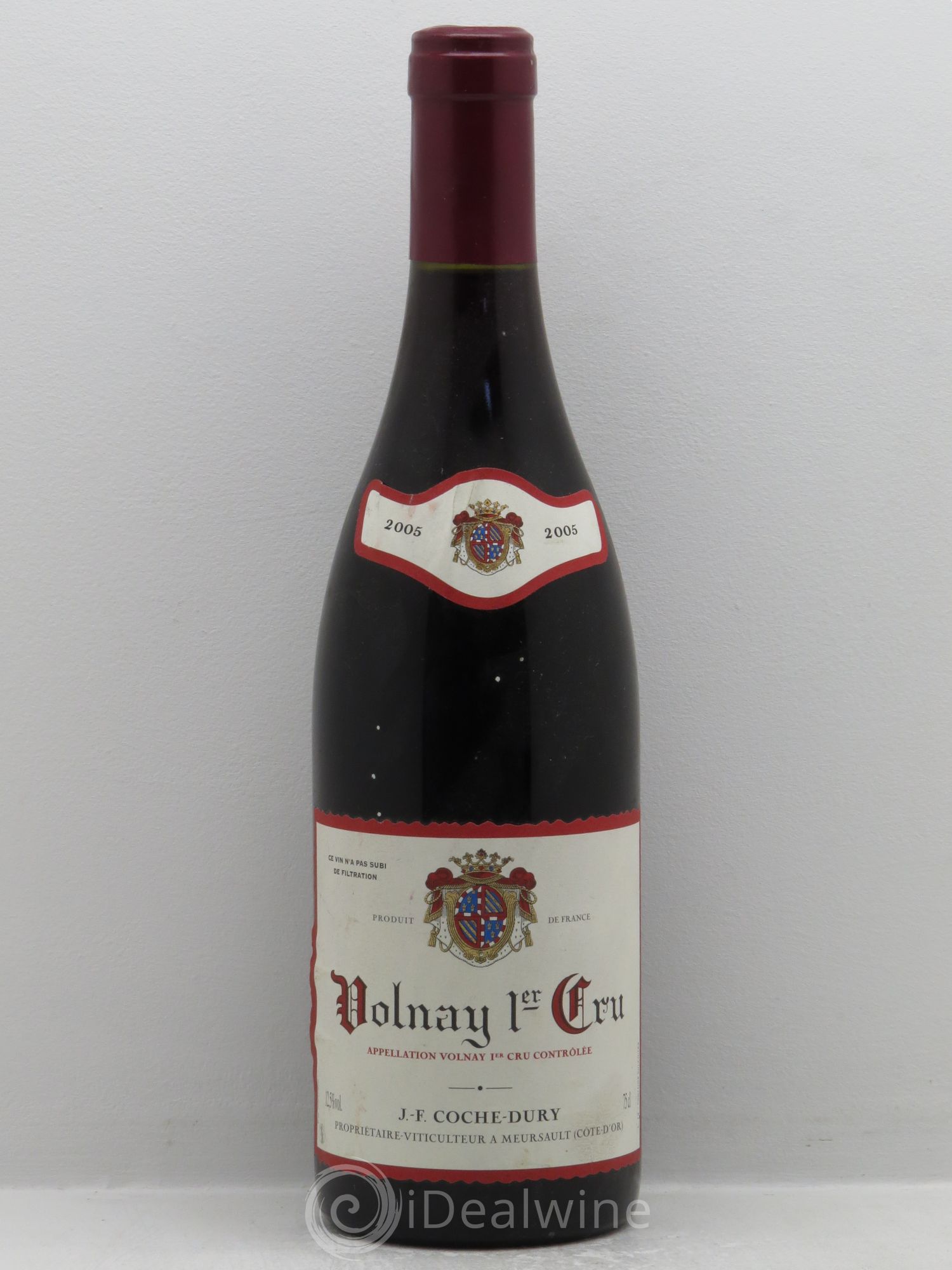 Volnay 1er Cru Coche Dury (Domaine) 2005 - Lot de 1 bouteille - 0
