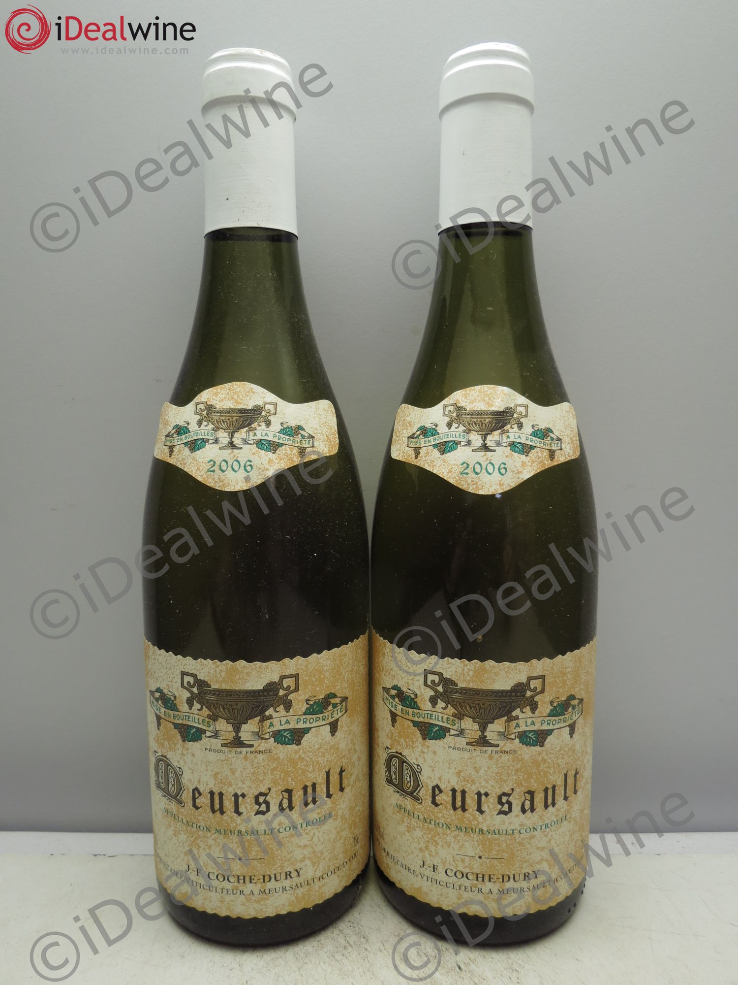 Meursault Coche Dury (Domaine) 2006 - Lot de 2 bouteilles - 0