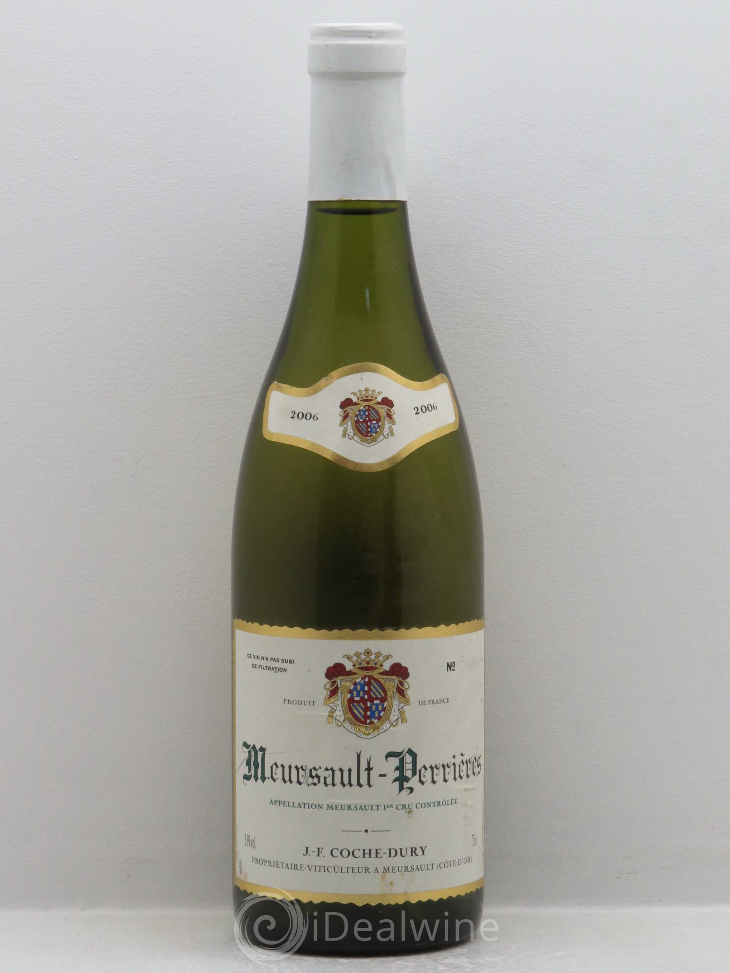 Meursault 1er Cru Perrières Coche Dury (Domaine) 2006 - Lot de 1 bouteille - 0