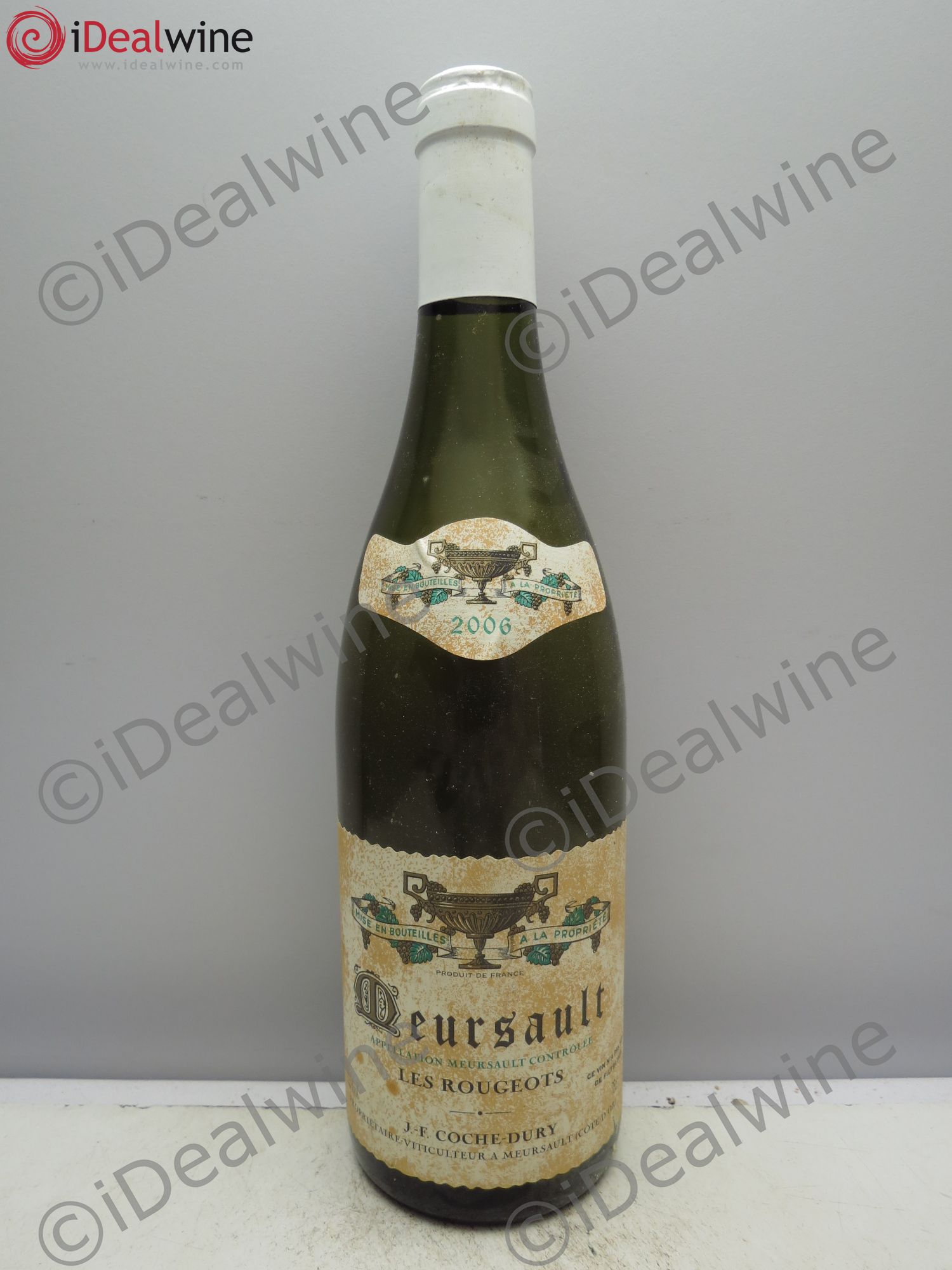 Meursault Les Rougeots Coche Dury (Domaine) 2006 - Lot de 1 bouteille - 0
