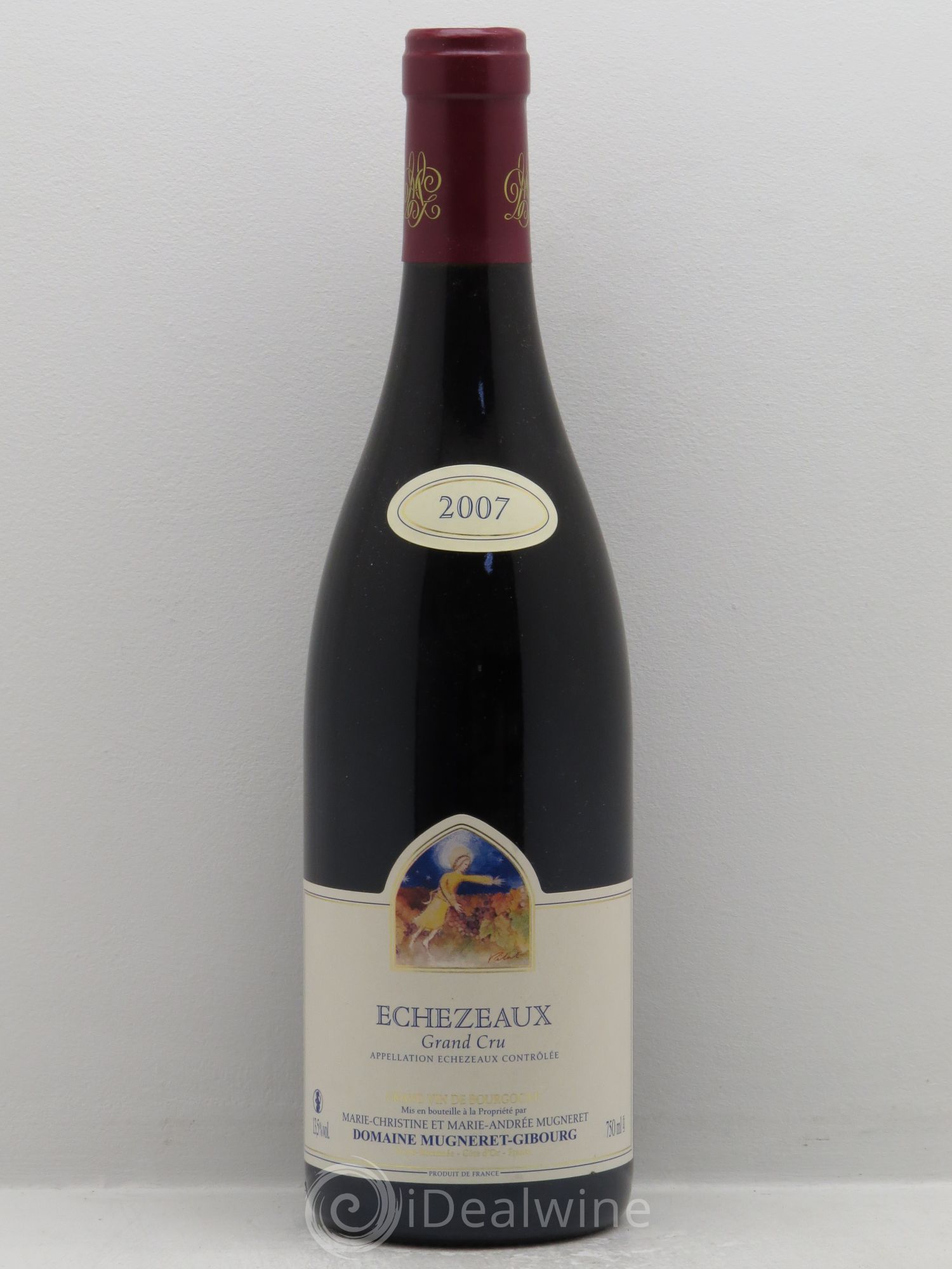 Echezeaux Grand Cru Mugneret-Gibourg (Domaine) 2007 - Lot de 1 bouteille - 0