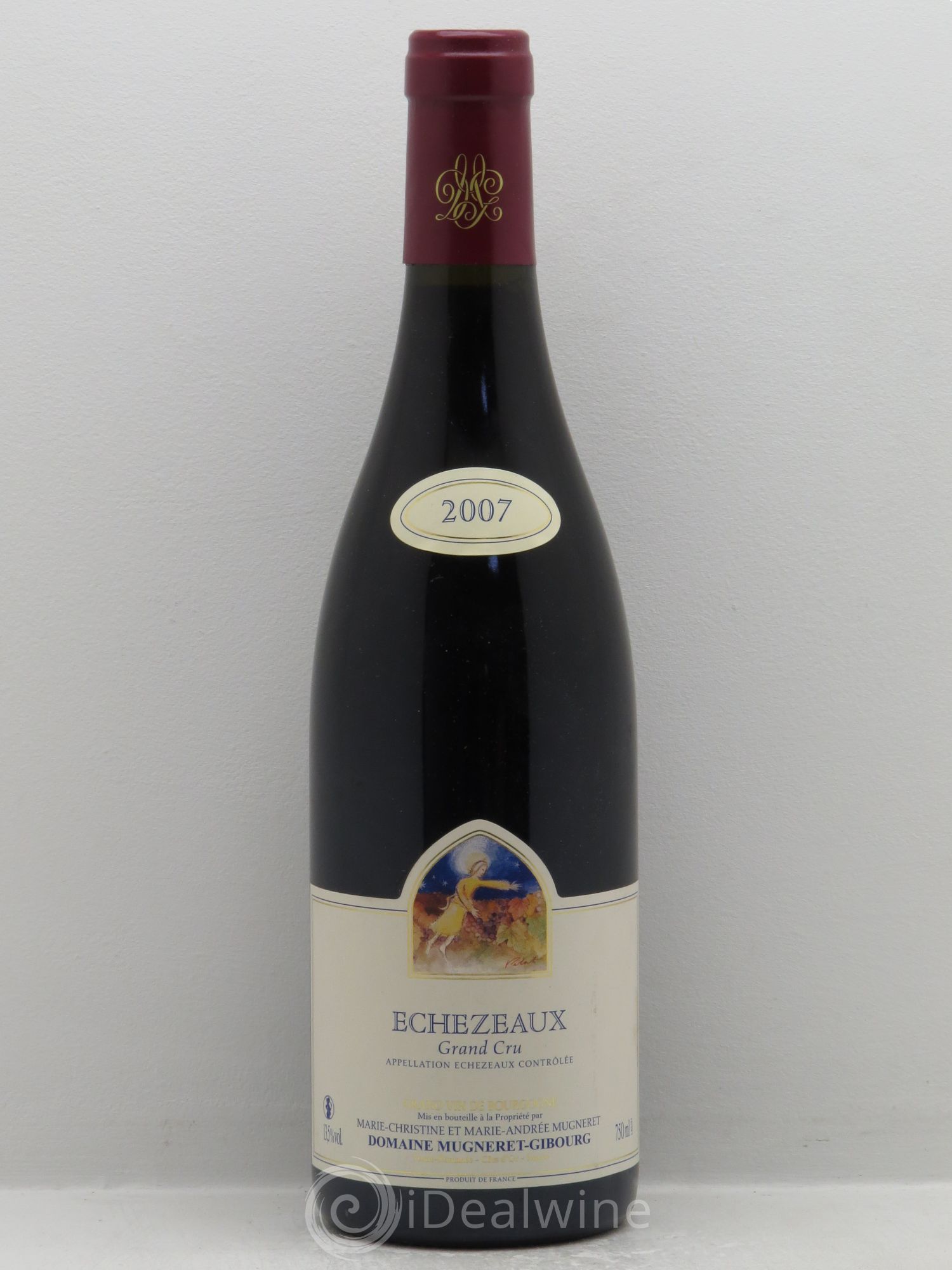 Echezeaux Grand Cru Mugneret-Gibourg (Domaine) 2007 - Lot de 1 bouteille - 0