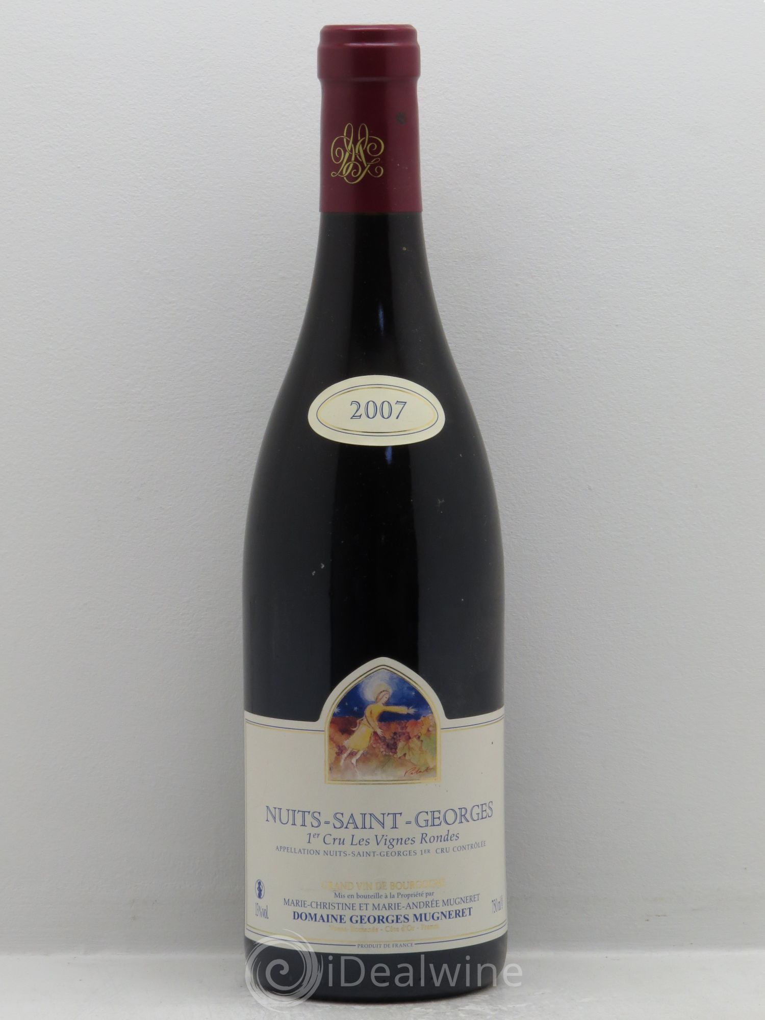 Nuits-Saint-Georges 1er Cru Mugneret-Gibourg 2007 - Posten von 1 Flasche - 0
