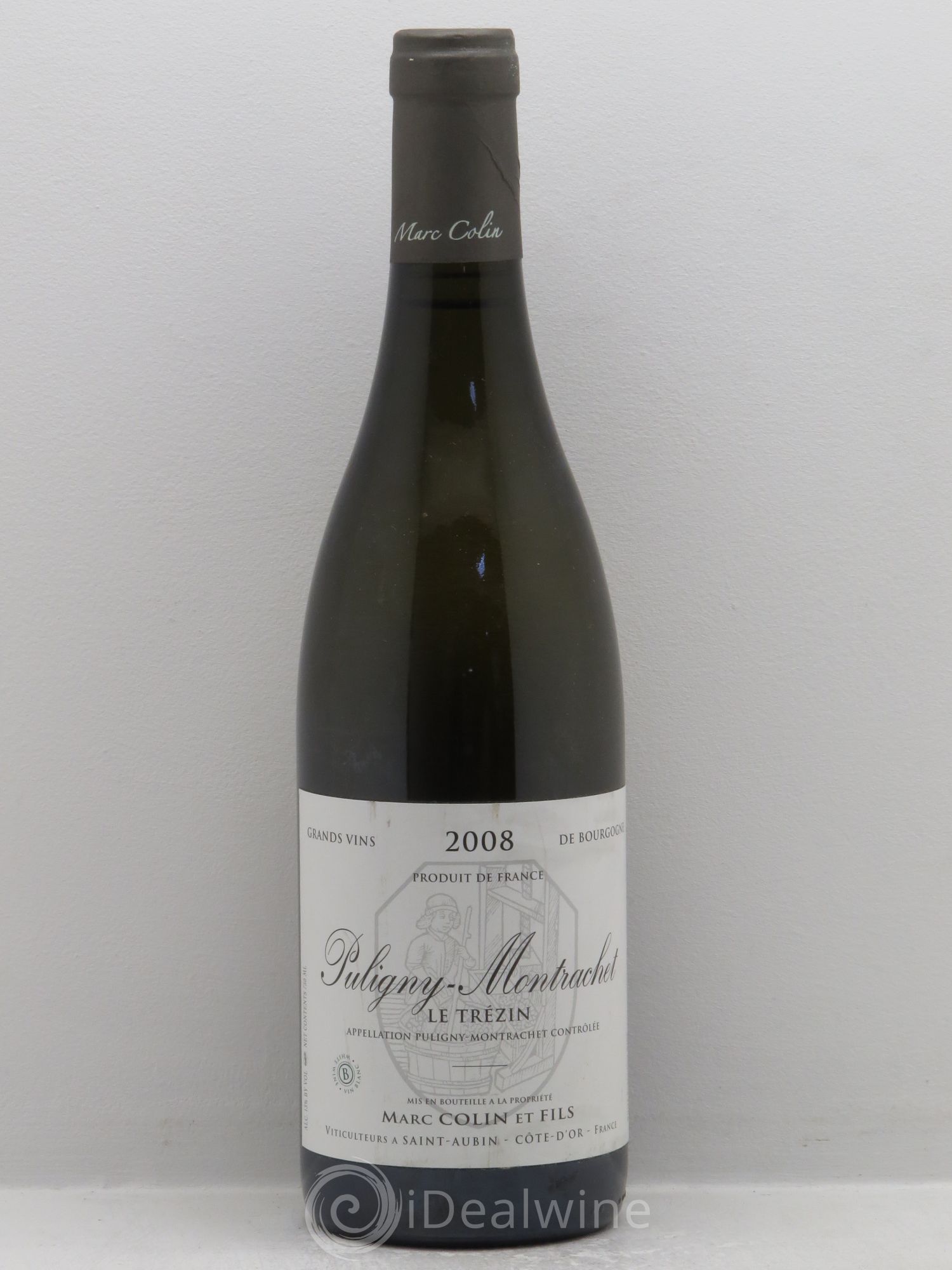 Puligny-Montrachet Le Trézin Marc Colin & Fils 2008 - Lot de 1 bouteille - 0