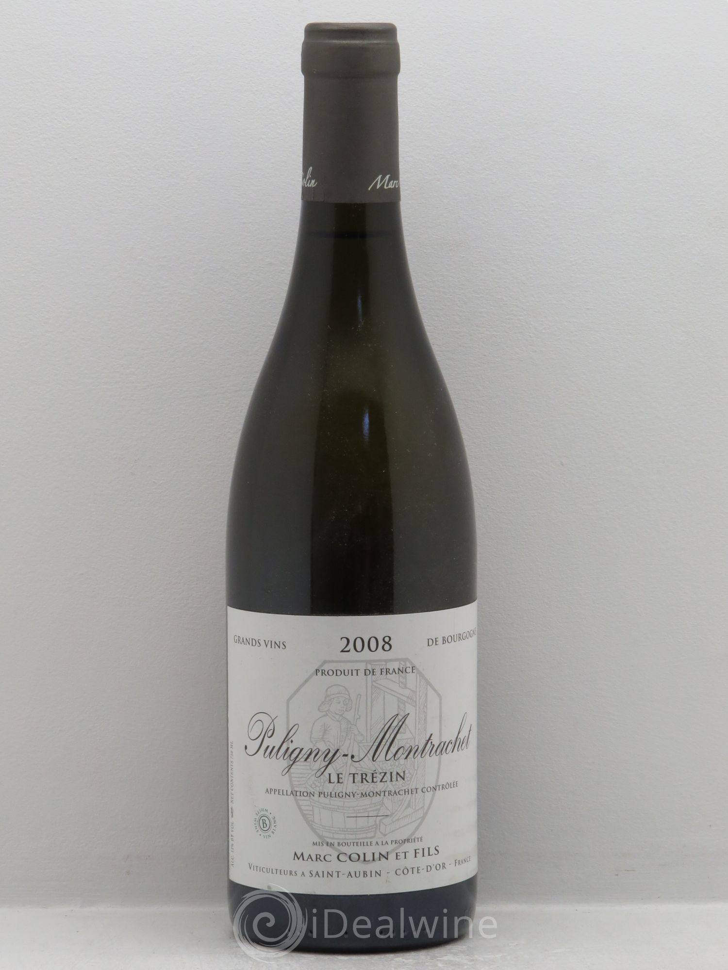 Puligny-Montrachet Le Trézin Marc Colin & Fils 2008 - Lot de 1 bouteille - 0