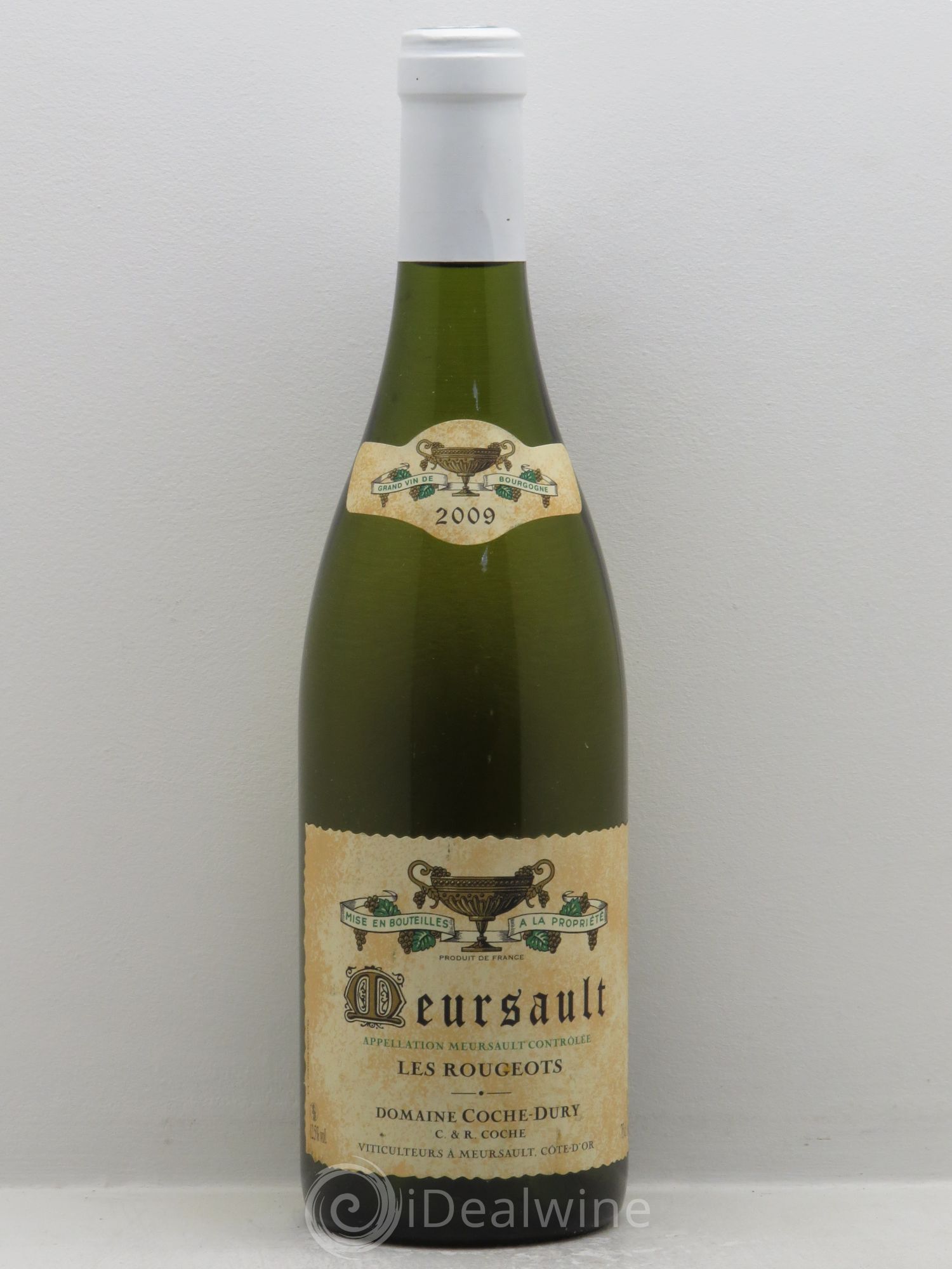 Meursault Les Rougeots Coche Dury (Domaine) 2009 - Lot de 1 bouteille - 0