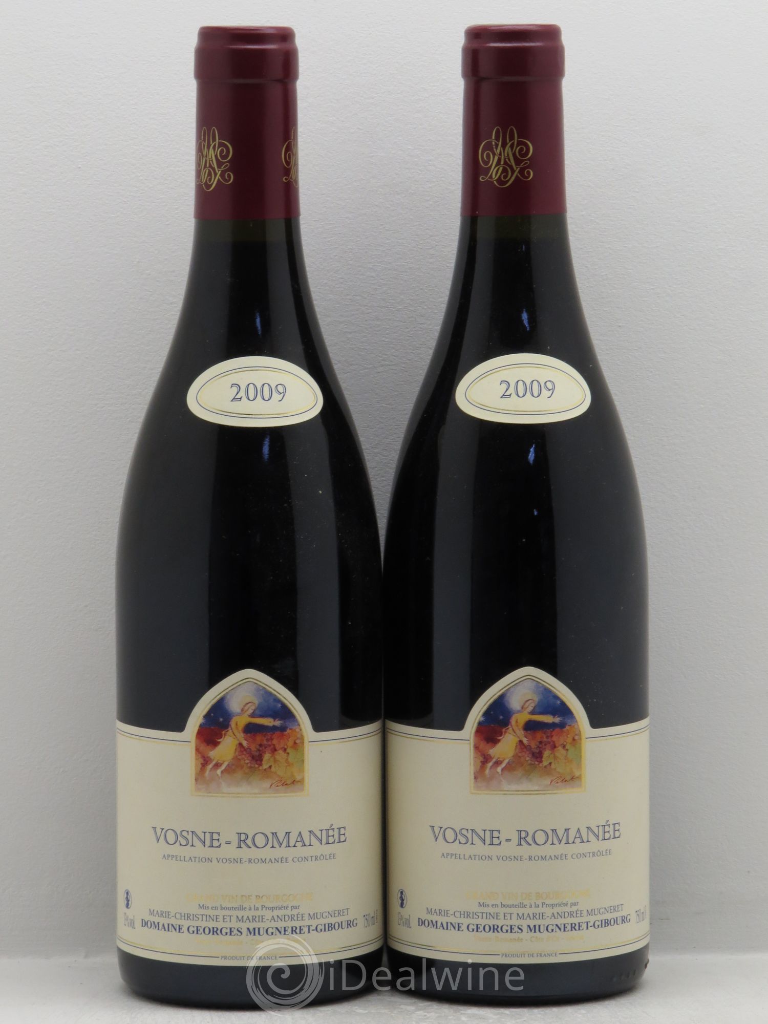 Vosne-Romanée Georges Mugneret 2009 - Posten von 2 Flaschen - 0