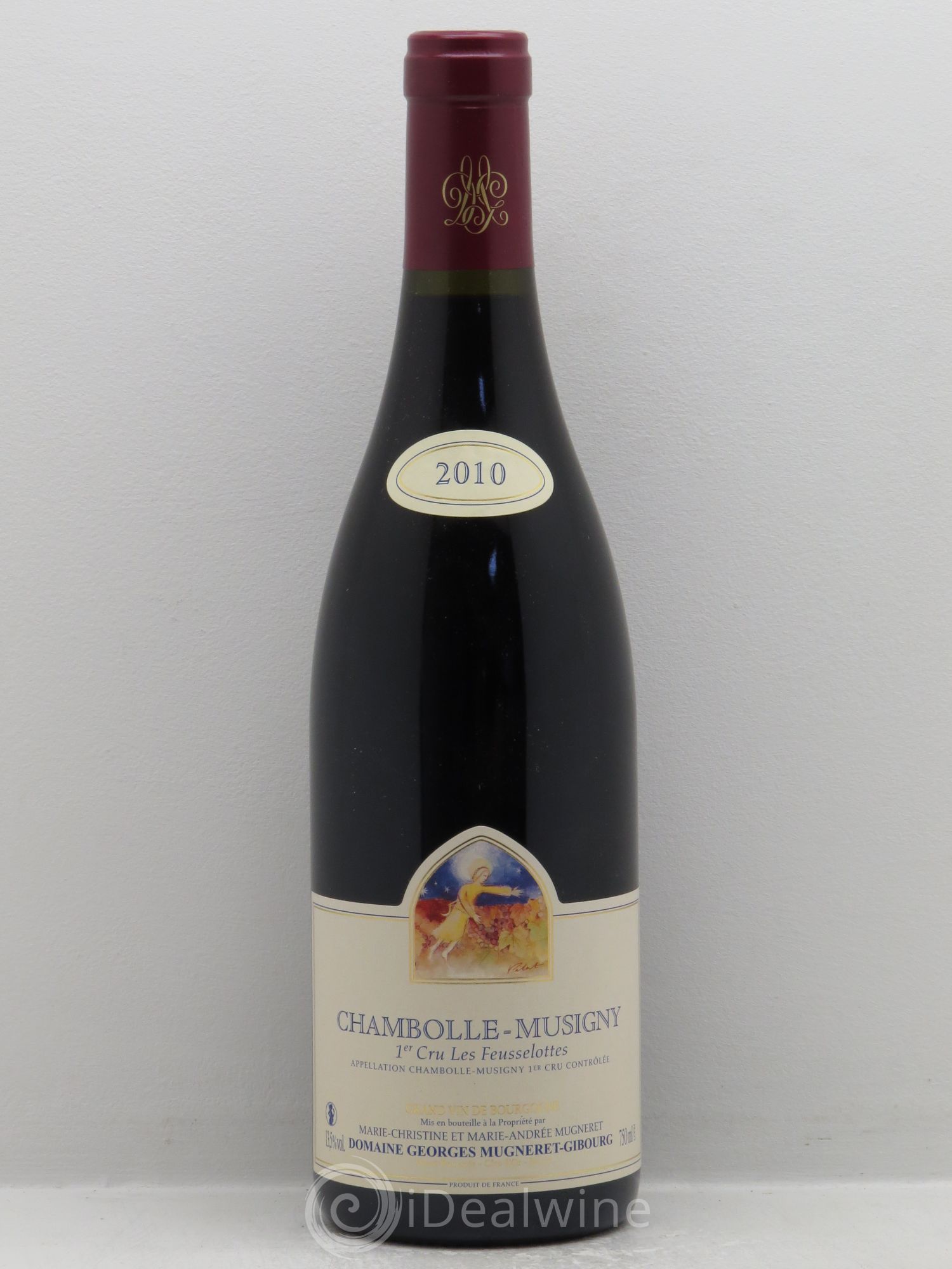 Chambolle-Musigny 1er Cru Les Feusselottes - Domaine Mugneret Gibourg 2010 - Posten von 1 Flasche - 0