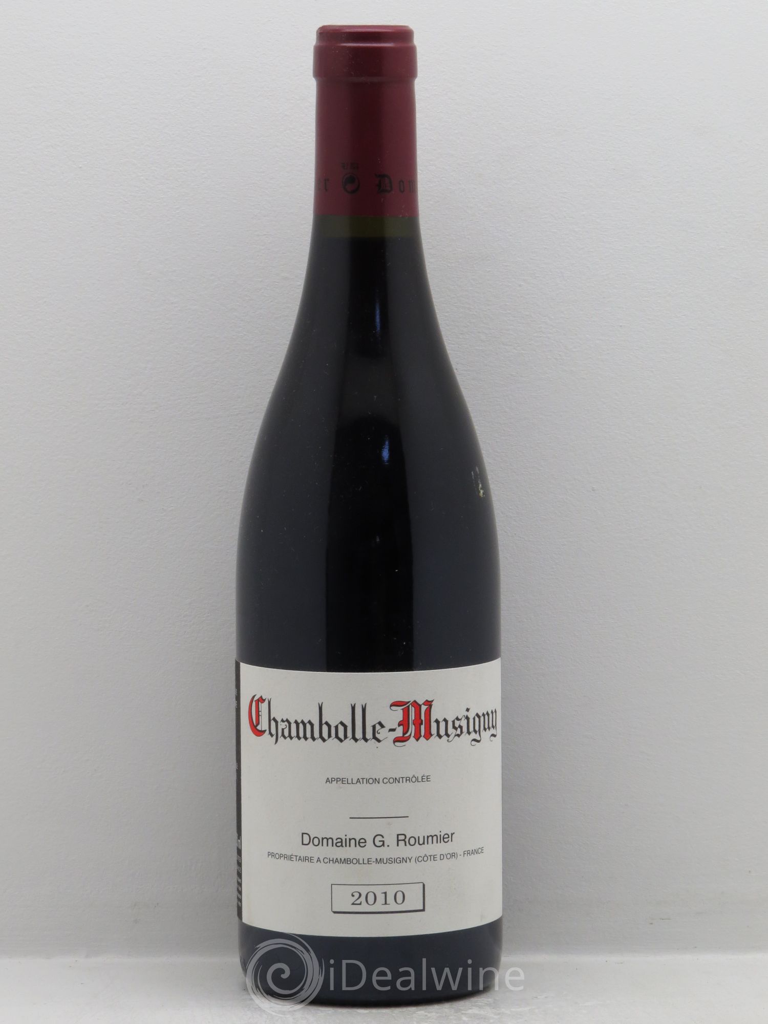 Chambolle-Musigny Georges Roumier (Domaine) 2010 - Posten von 1 Flasche - 0