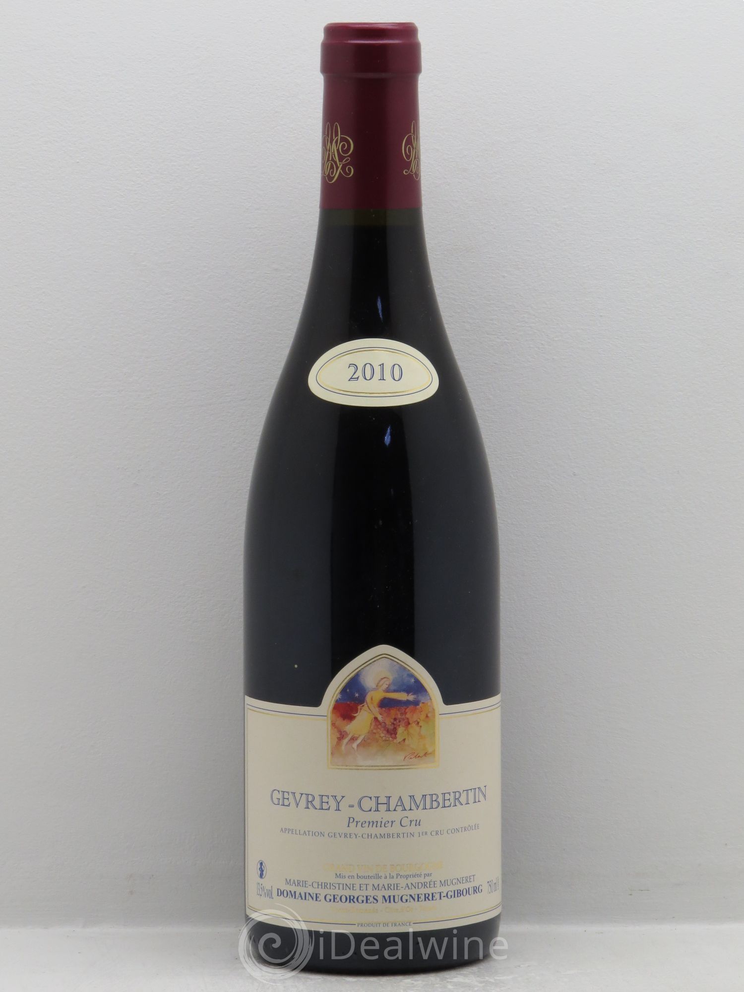 Gevrey-Chambertin 1er Cru Mugneret-Gibourg (Domaine) 2010 - Lot de 1 bouteille - 0