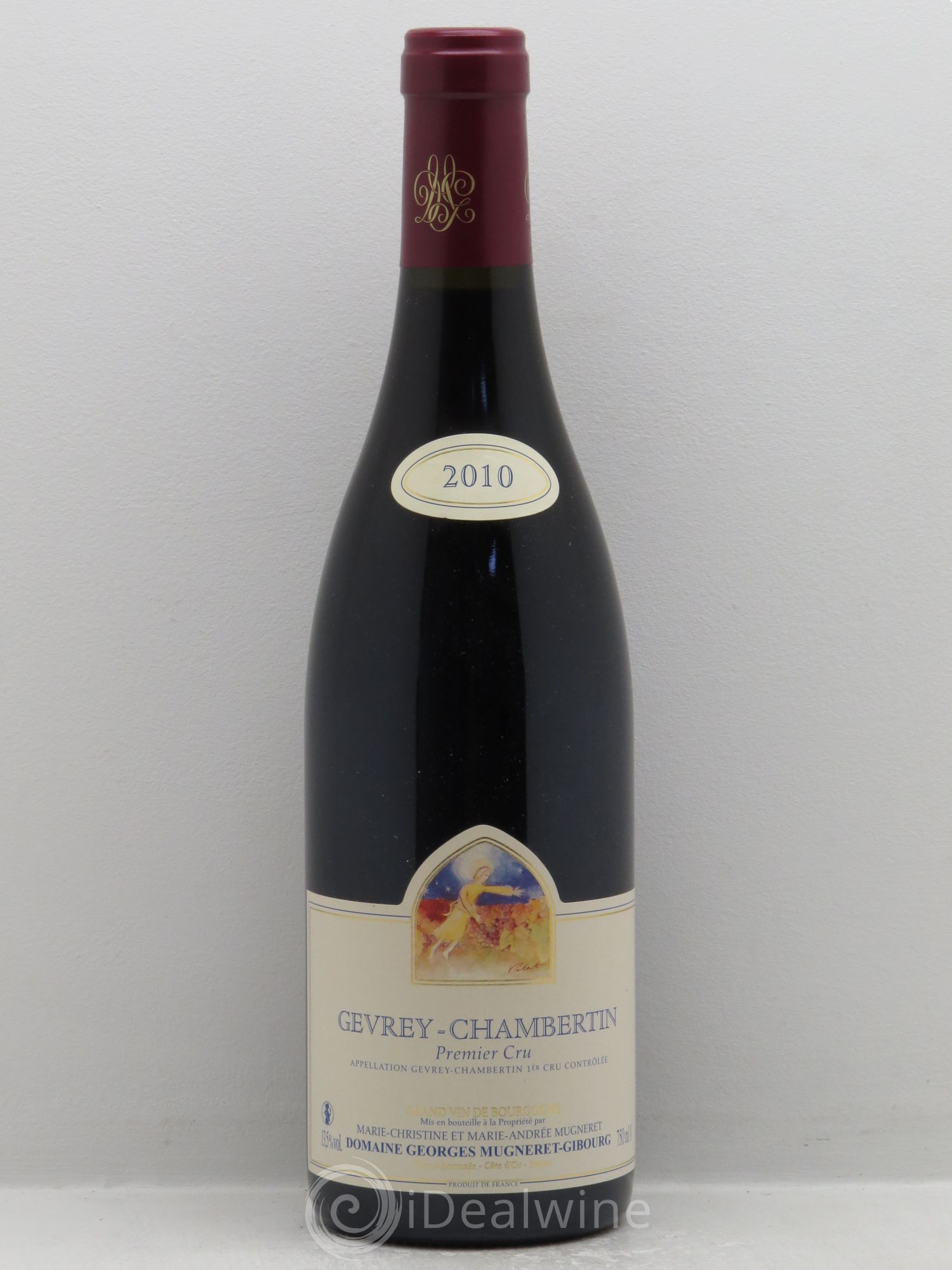 Gevrey-Chambertin 1er Cru Mugneret-Gibourg (Domaine) 2010 - Lot de 1 bouteille - 0