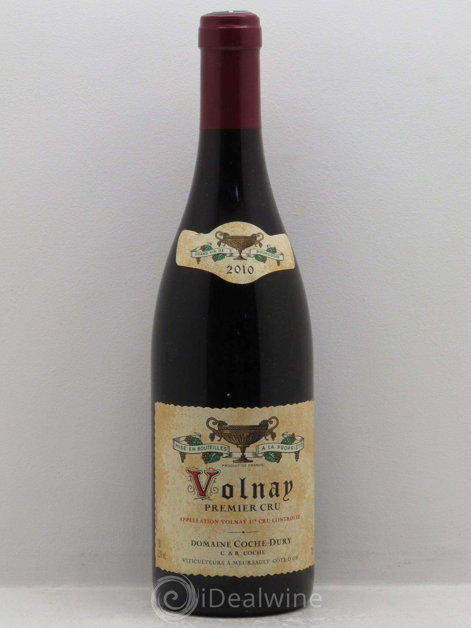 Volnay 1er Cru Coche Dury (Domaine) 2010 - Lot de 1 bouteille - 0