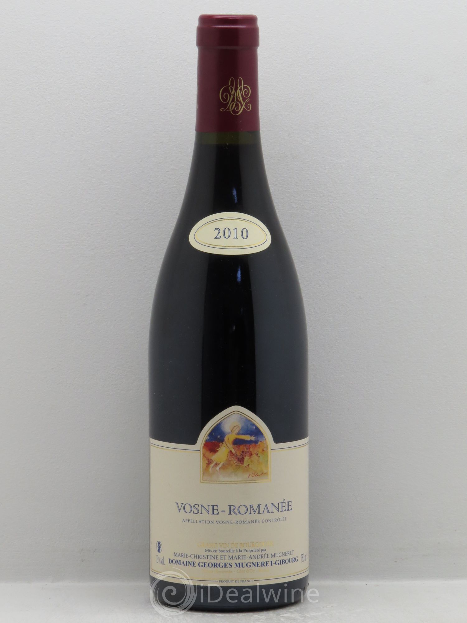 Vosne-Romanée Mugneret-Gibourg (Domaine) 2010 - Lot de 1 bouteille - 0