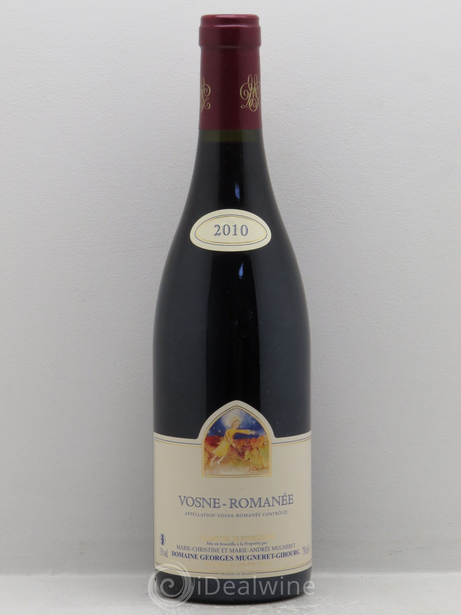 Vosne-Romanée Mugneret-Gibourg (Domaine) 2010 - Lot de 1 bouteille - 0