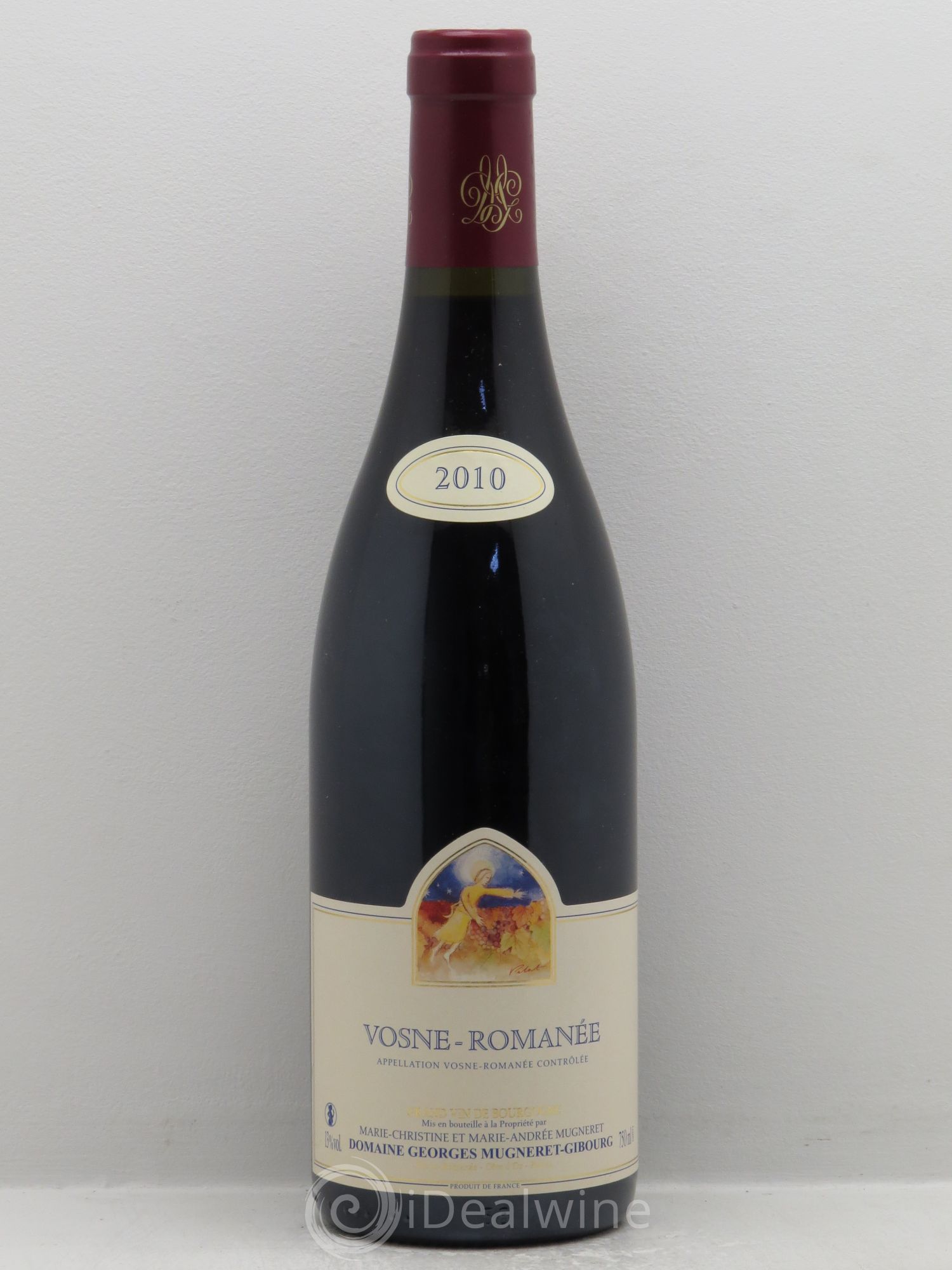 Vosne-Romanée Mugneret-Gibourg (Domaine) 2010 - Lot de 1 bouteille - 0