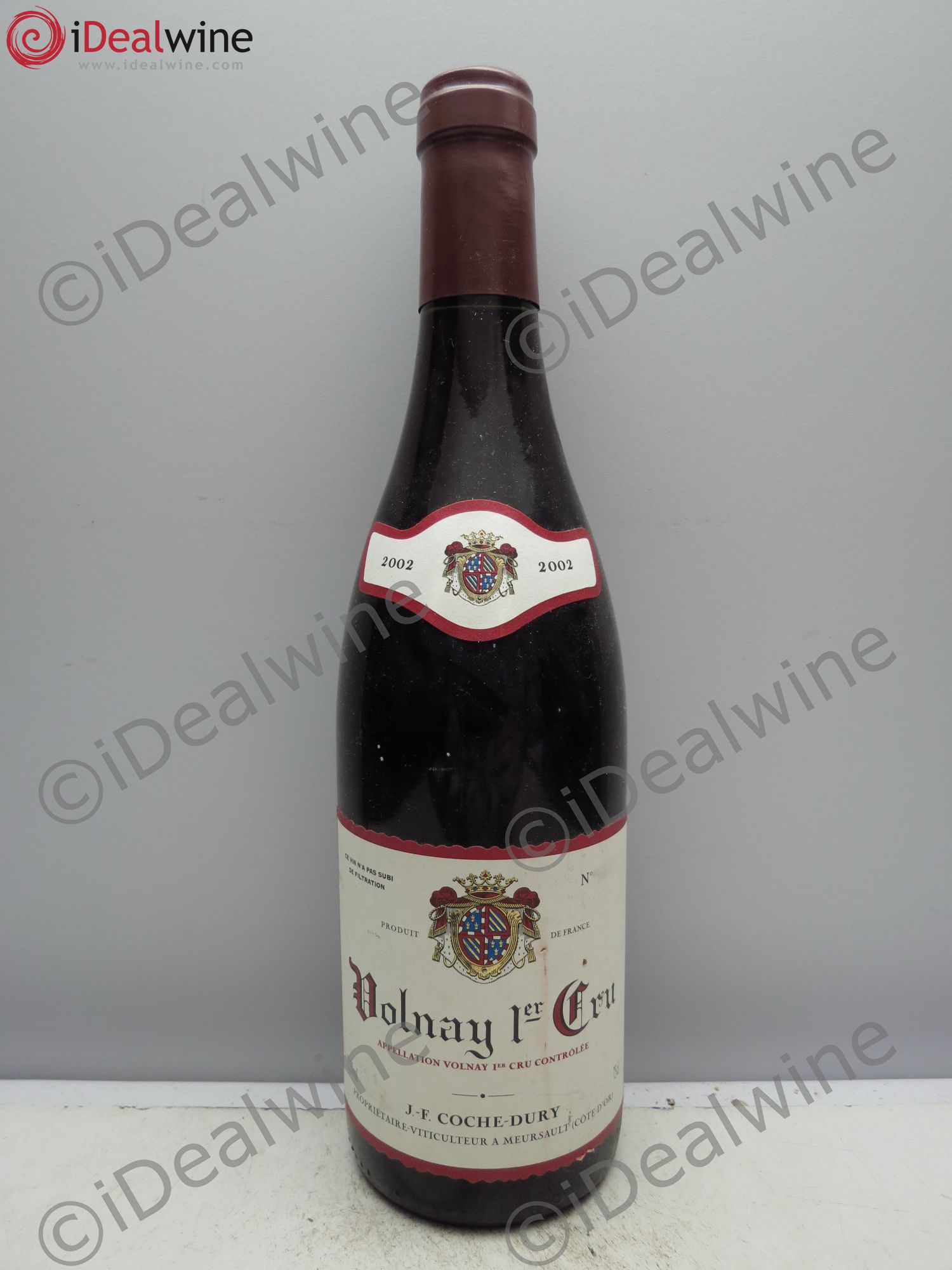 Volnay Coche Dury (Domaine) 2002 - Lot de 1 bouteille - 0