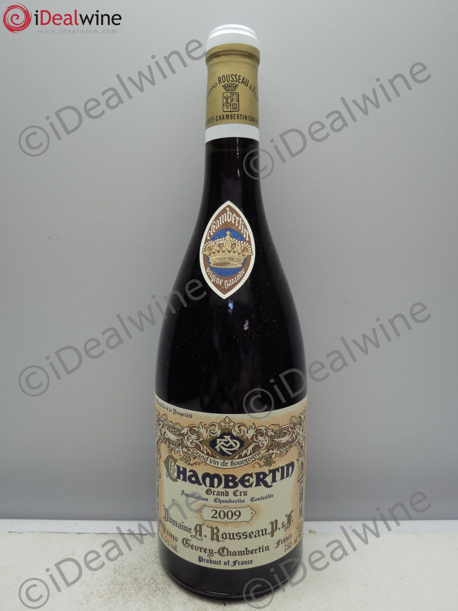 Chambertin Grand Cru Armand Rousseau (Domaine) 2009 - Lot de 1 bouteille - 0