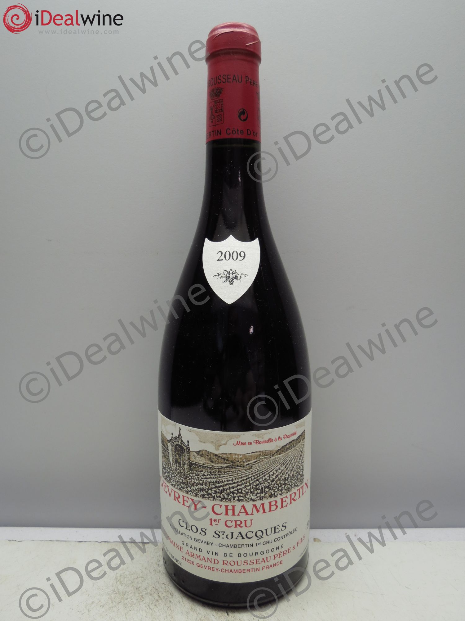 Gevrey-Chambertin 1er Cru Clos Saint-Jacques Armand Rousseau (Domaine) 2009 - Lot de 1 bouteille - 0