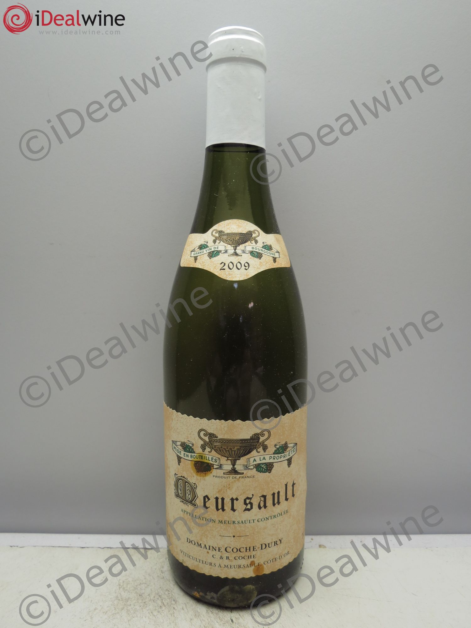 Meursault Coche Dury (Domaine) 2009 - Lot de 1 bouteille - 0