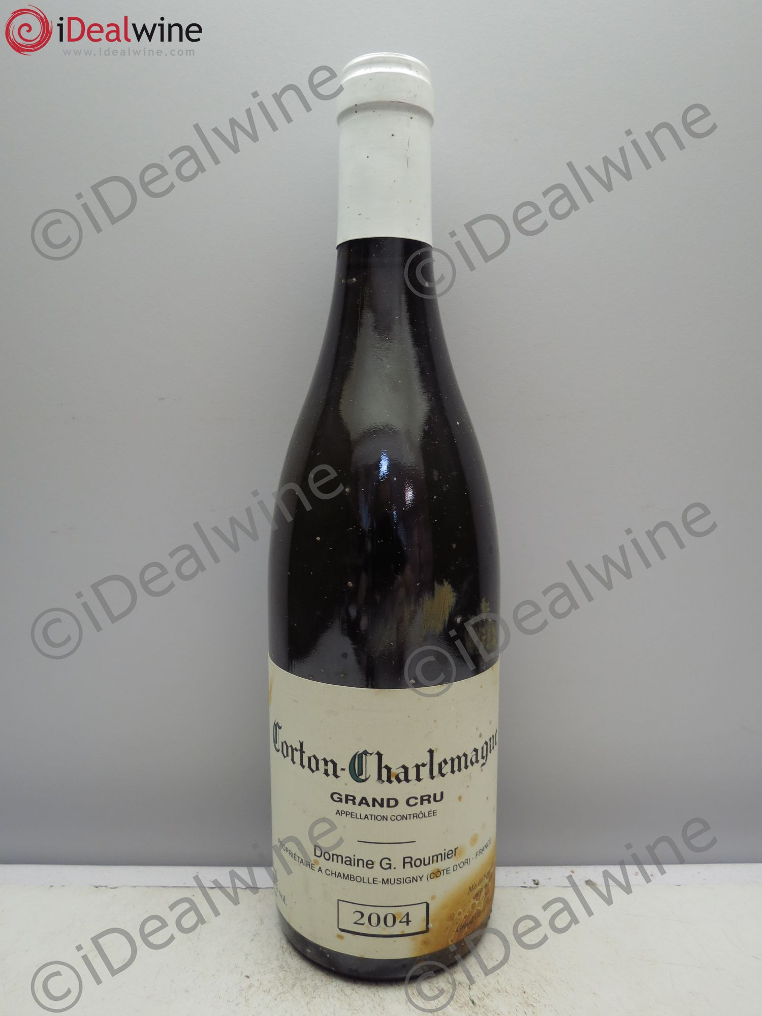 Corton-Charlemagne Grand Cru Georges Roumier (Domaine) 2004 - Lot de 1 bouteille - 0
