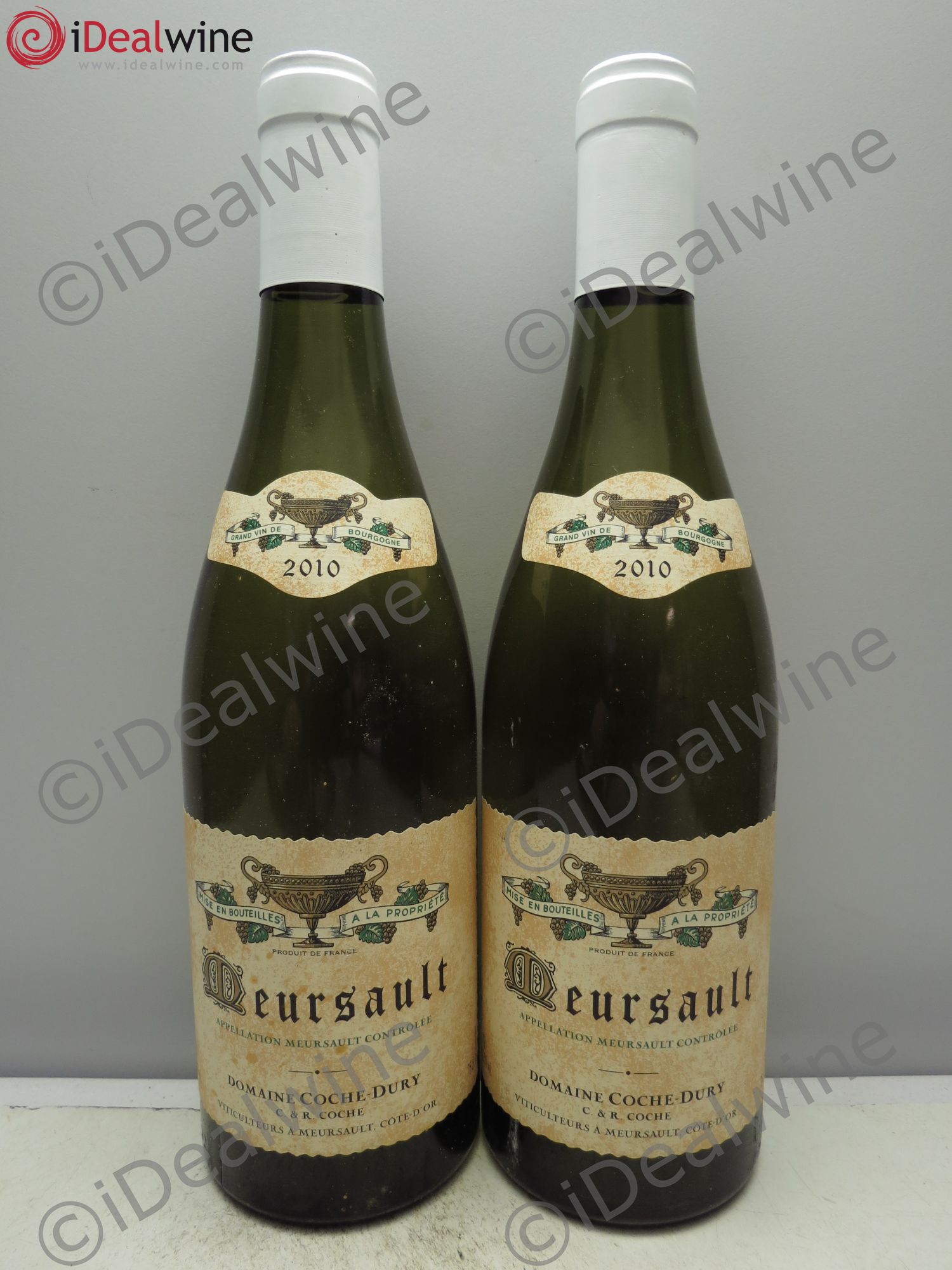 Meursault Coche Dury (Domaine) 2010 - Lot de 2 bouteilles - 0