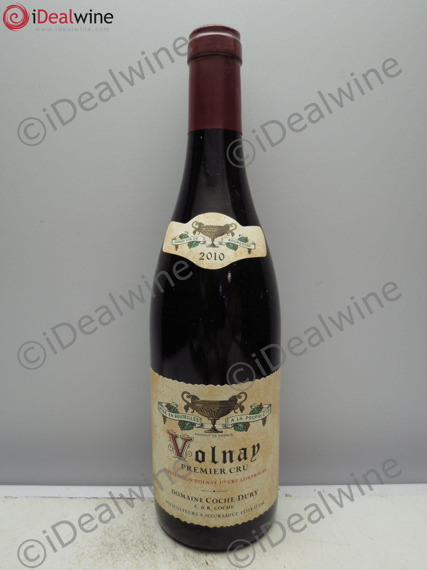 Volnay Coche Dury (Domaine) 2010 - Lot de 1 bouteille - 0