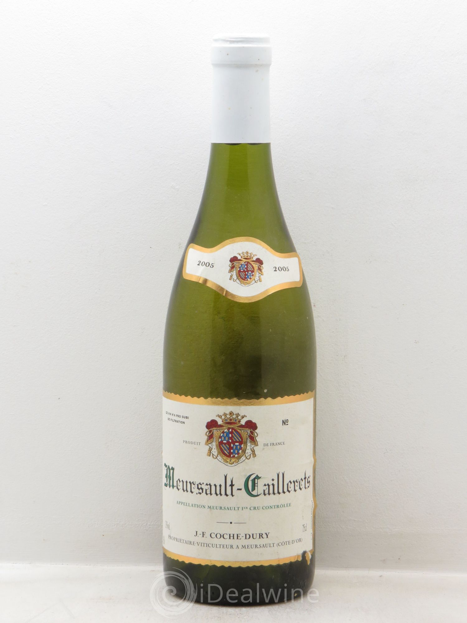 Meursault 1er Cru Caillerets Coche Dury (Domaine) 2005 - Lot de 1 bouteille - 0