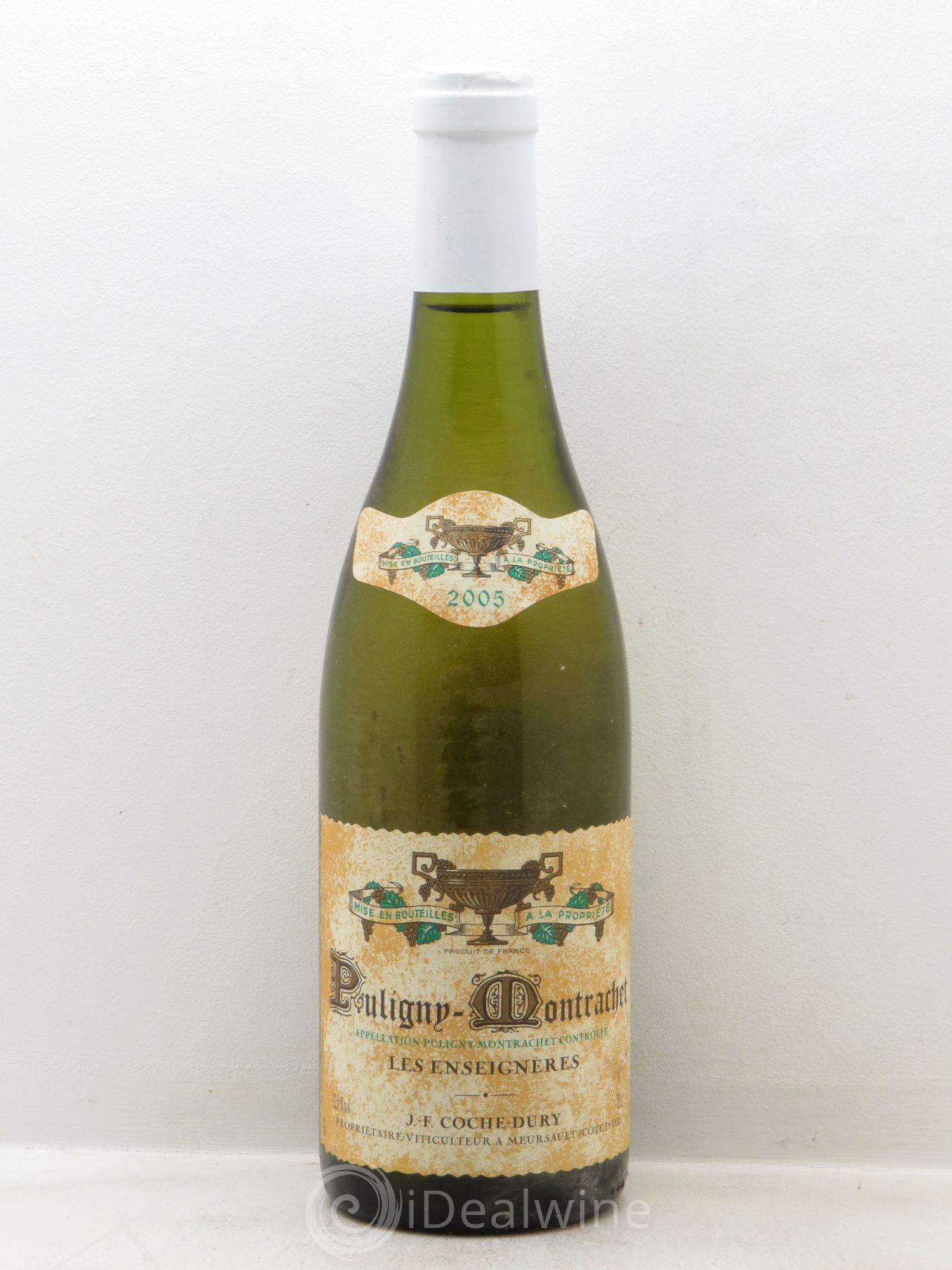 Puligny-Montrachet Les Enseignères Coche Dury (Domaine) 2005 - Lot de 1 bouteille - 0