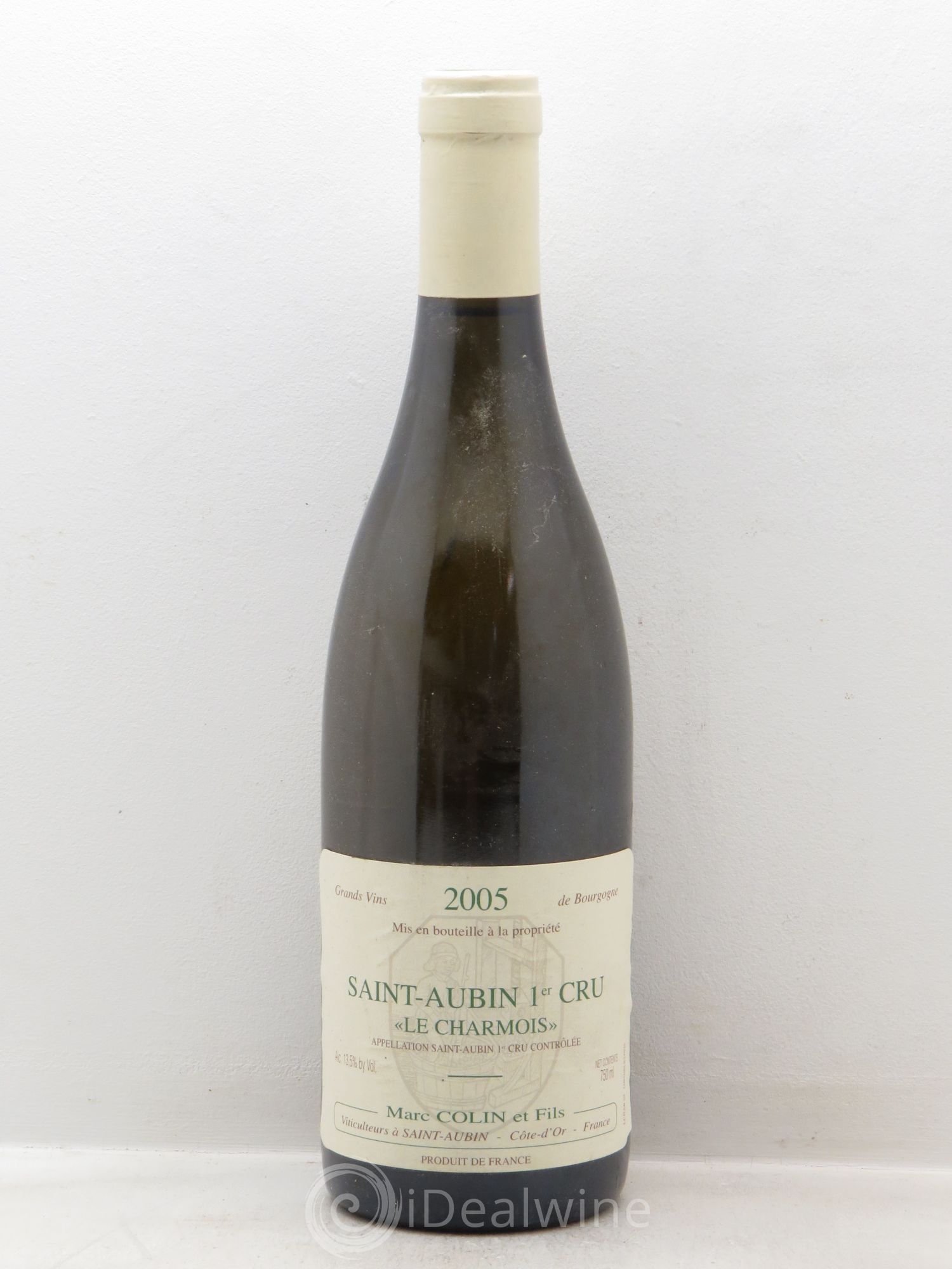 Saint-Aubin 1er Cru "le Charmois" Marc Colin 2005 - Posten von 1 Flasche - 0
