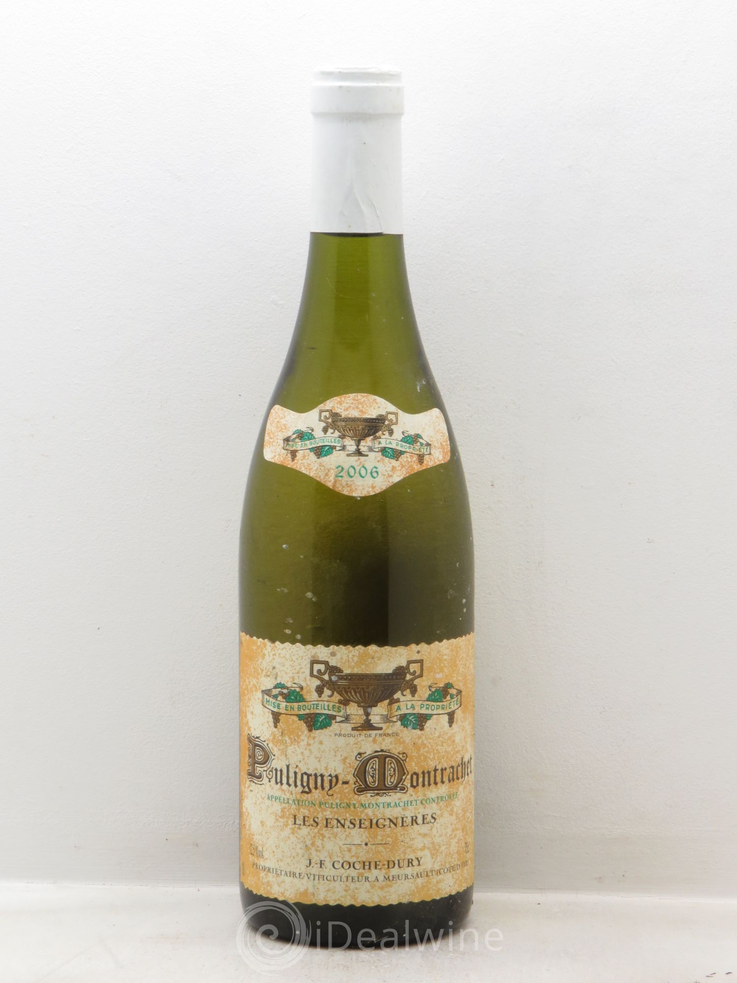 Puligny-Montrachet Les Enseignères Coche Dury (Domaine) 2006 - Lot de 1 bouteille - 0