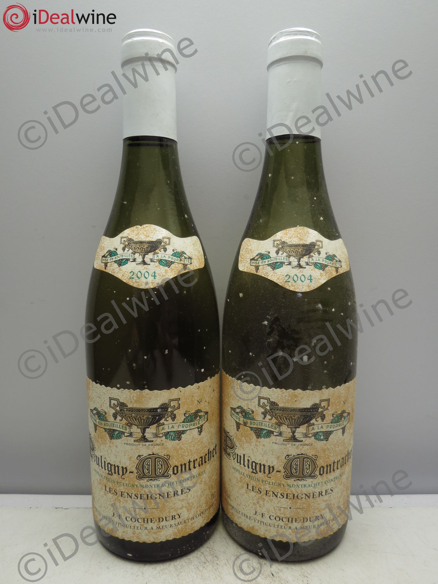 Puligny-Montrachet Les Enseignères Coche Dury (Domaine) 2004 - Lot de 2 bouteilles - 0