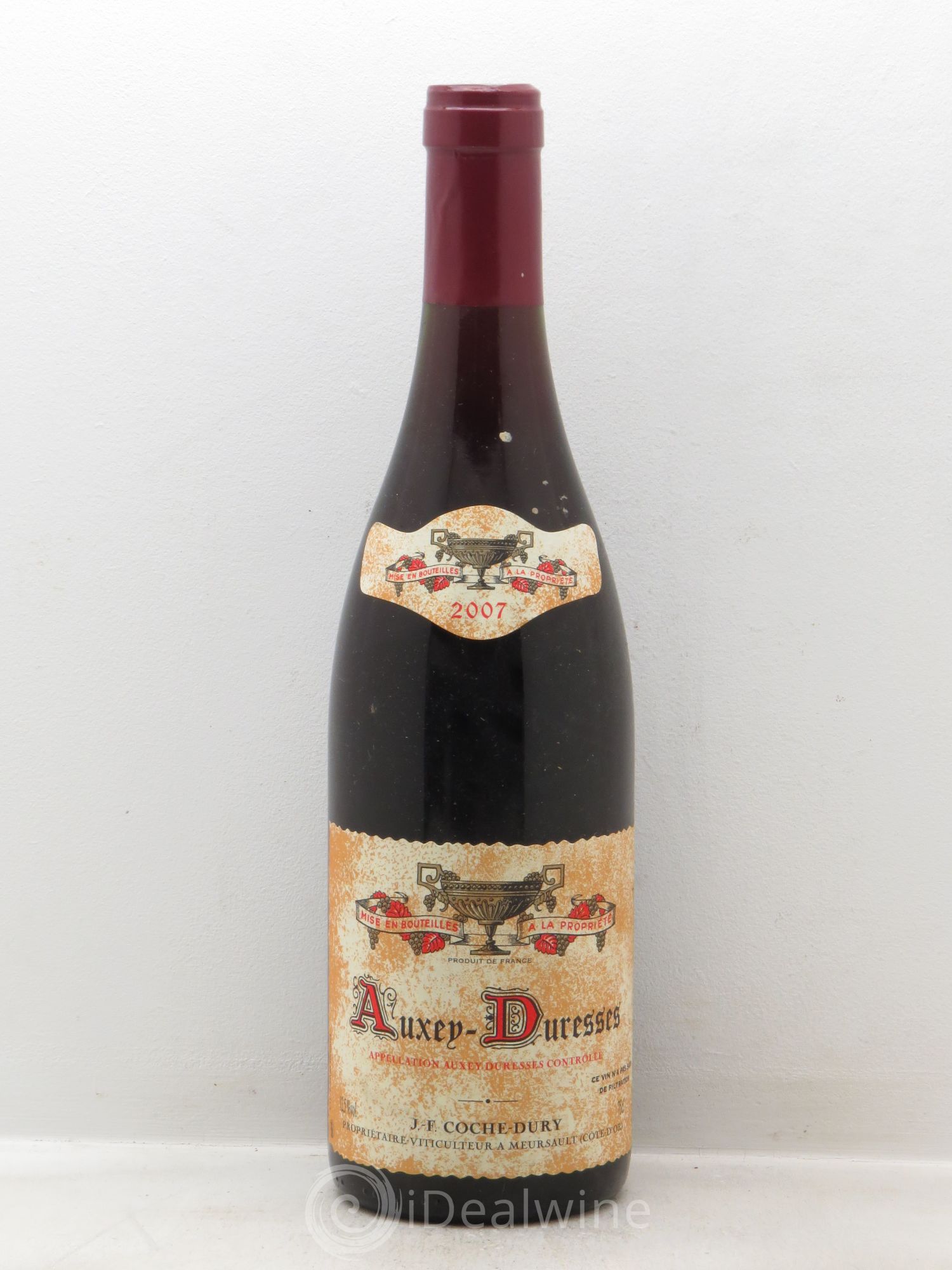 Auxey-Duresses Coche Dury (Domaine) 2007 - Lot de 1 bouteille - 0