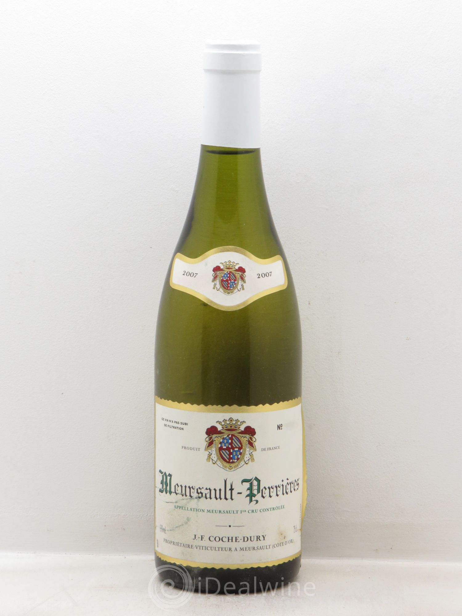 Meursault 1er Cru Perrières Coche Dury (Domaine) 2007 - Lot de 1 bouteille - 0