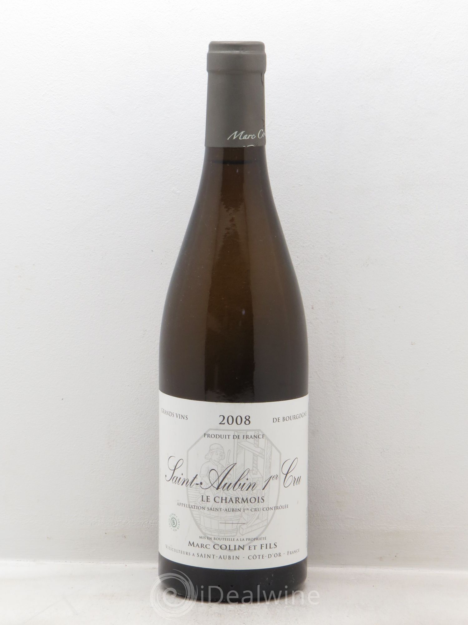 Saint-Aubin 1er Cru "le Charmois" Marc Colin 2008 - Posten von 1 Flasche - 0