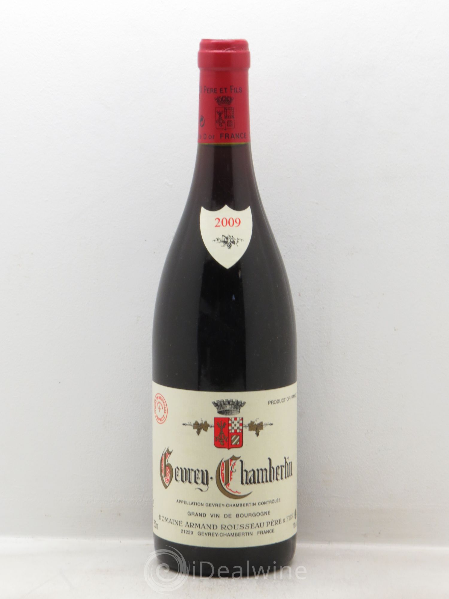 Gevrey-Chambertin Armand Rousseau (Domaine) 2009 - Lot de 1 bouteille - 0