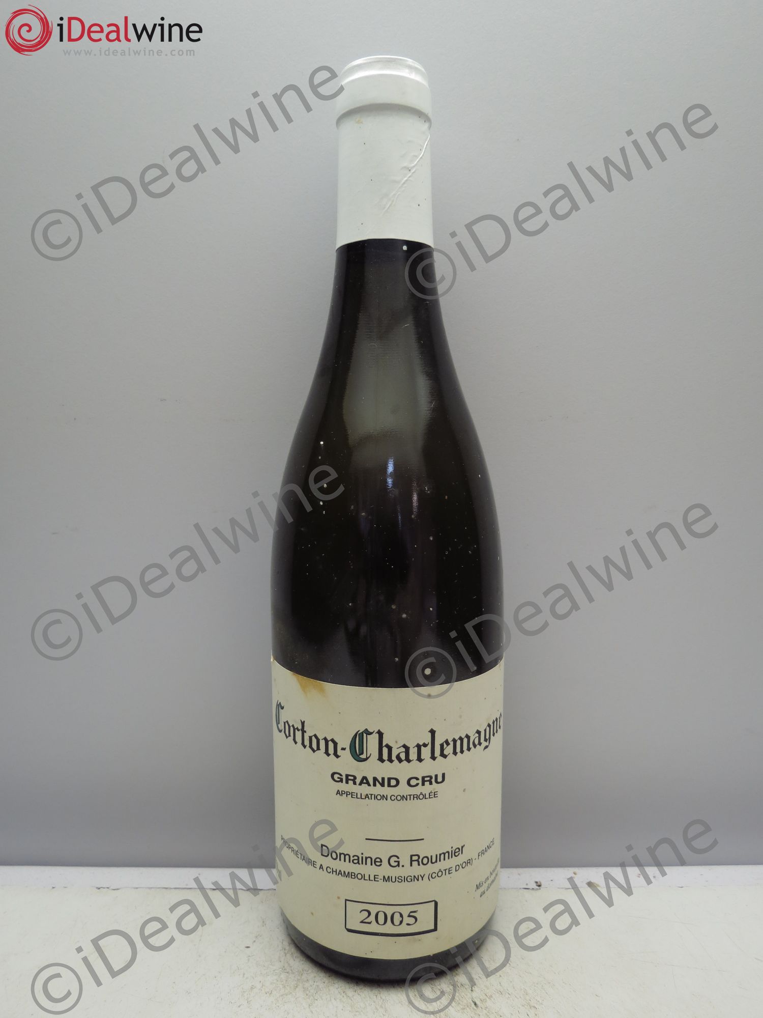 Corton-Charlemagne Grand Cru Georges Roumier (Domaine) 2005 - Lot de 1 bouteille - 0