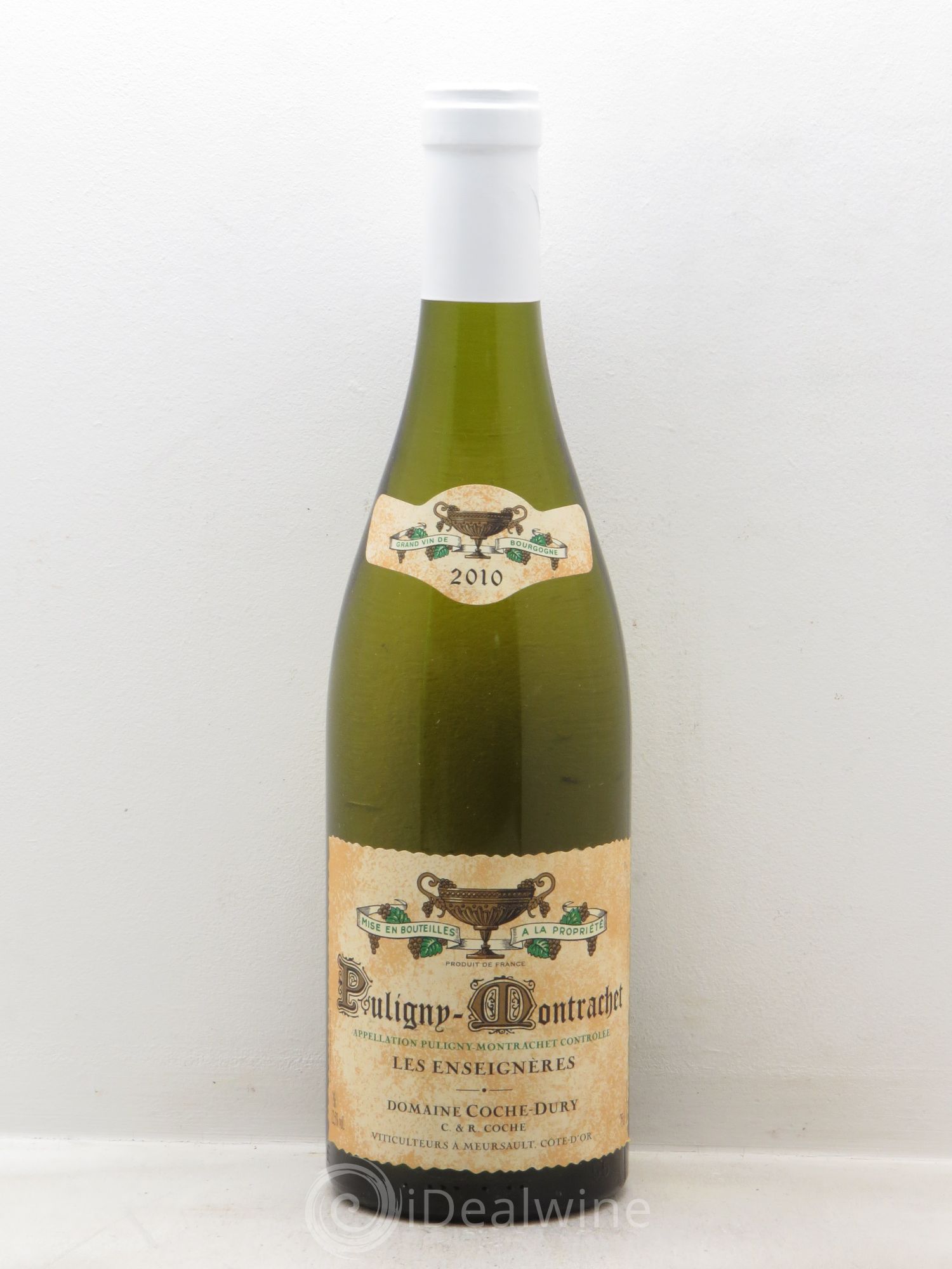 Puligny-Montrachet Les Enseignères Coche Dury (Domaine) 2010 - Lot de 1 bouteille - 0