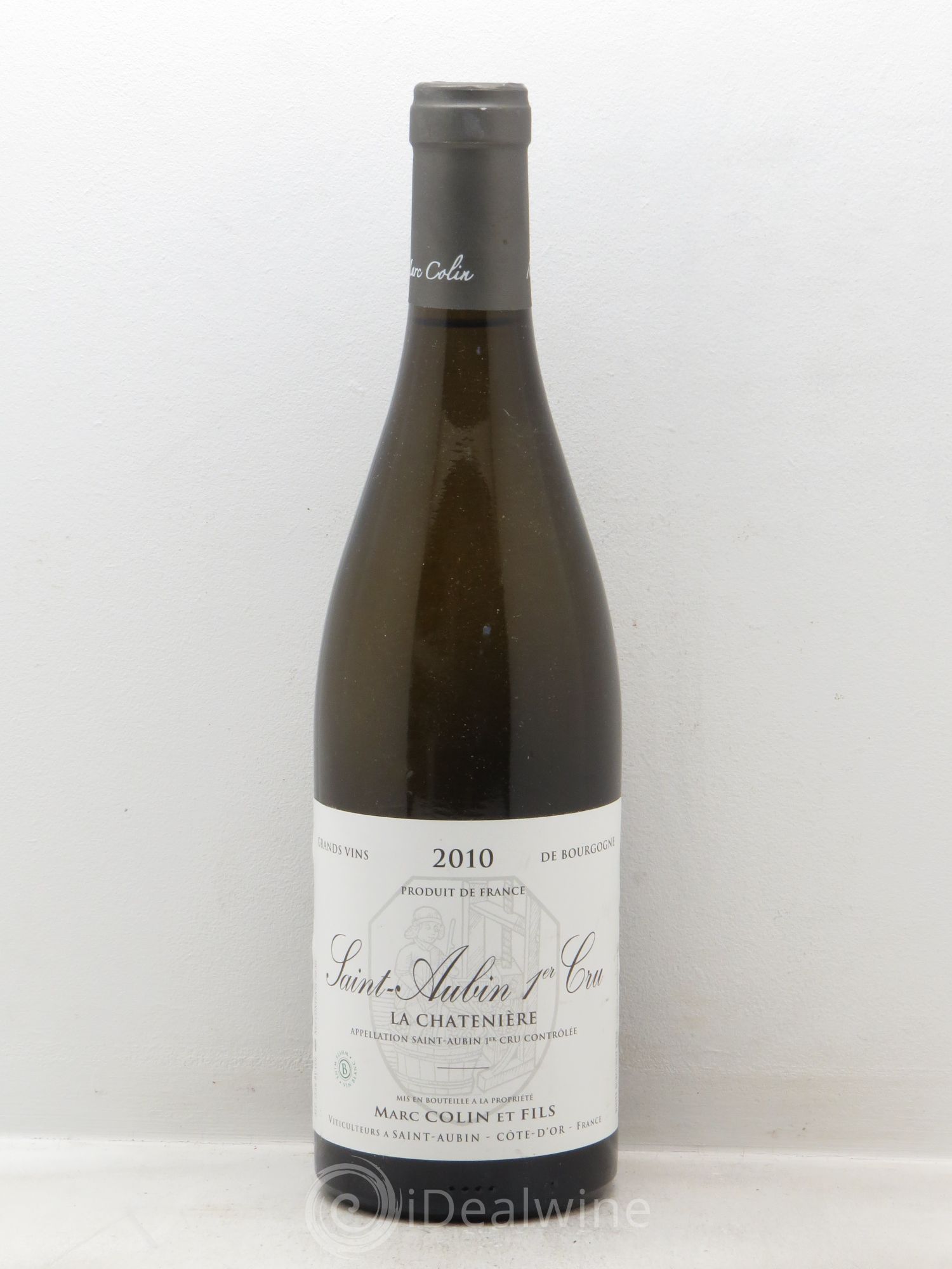 Saint-Aubin 1er Cru "la Châtenière" Marc Colin 2010 - Posten von 1 Flasche - 0
