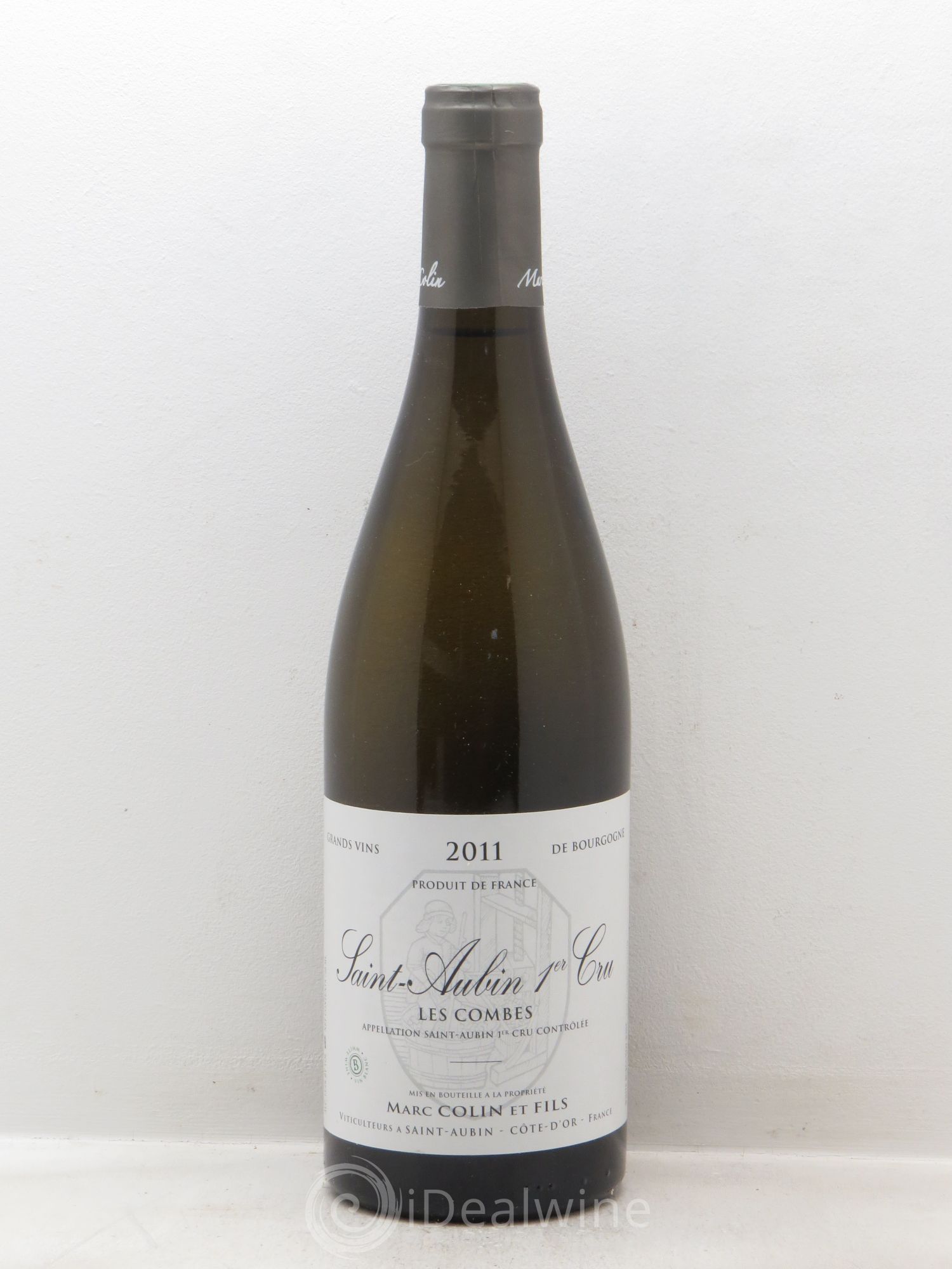 Saint-Aubin 1er Cru "les Combes" Marc Colin 2011 - Lot of 1 bottle - 0