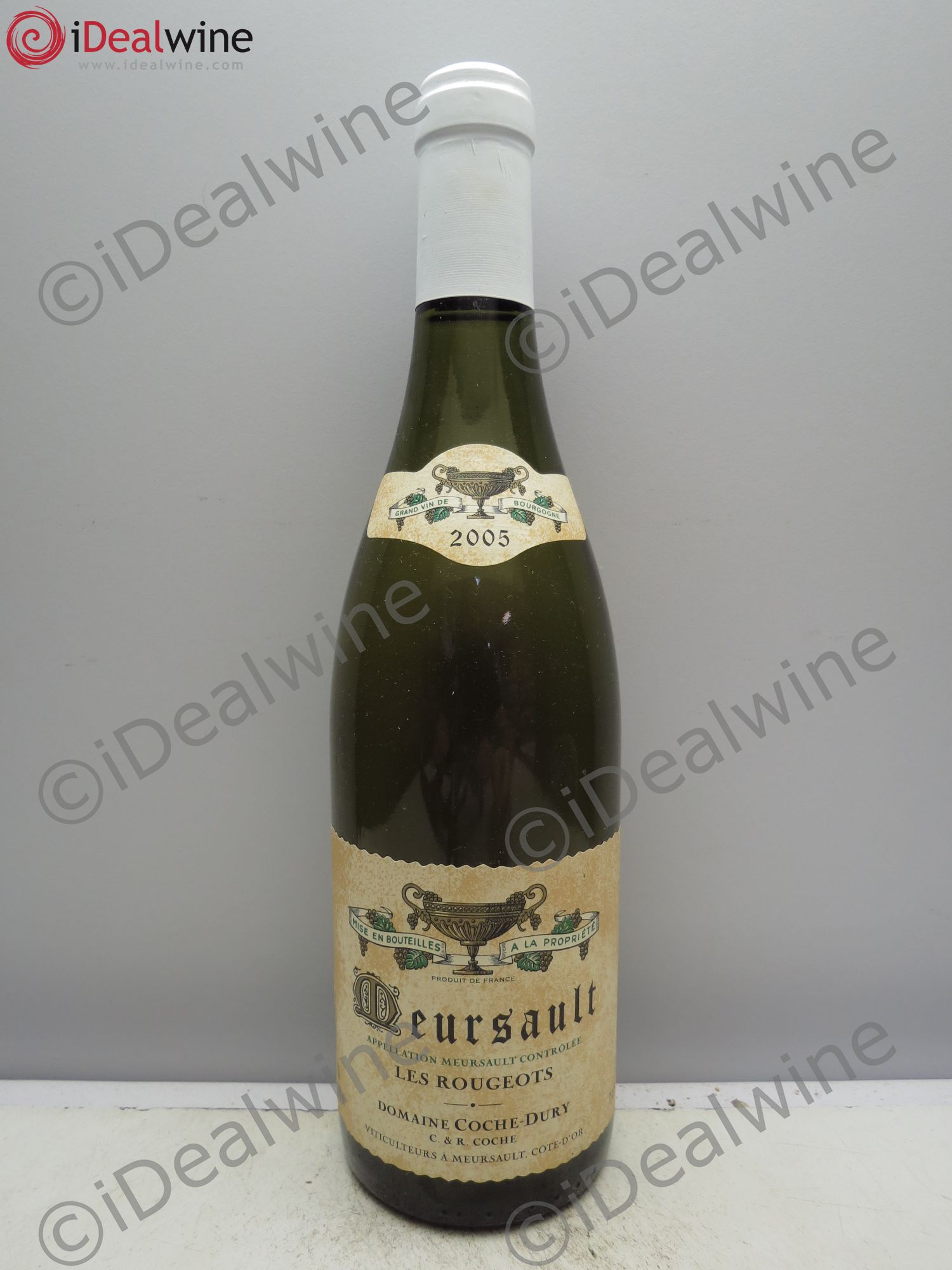 Meursault Les Rougeots Coche Dury (Domaine) 2005 - Lot de 1 bouteille - 0