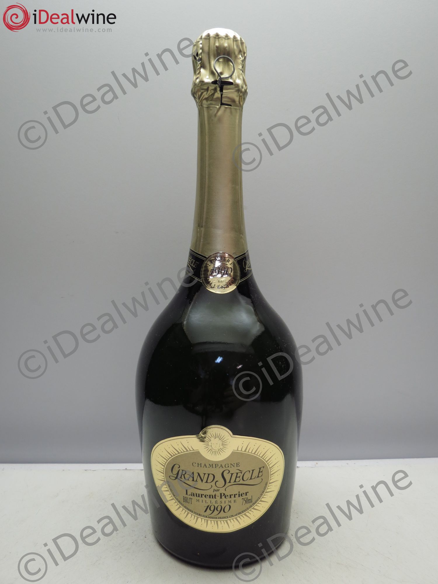 Grand Siècle Laurent Perrier 1990 - Lot de 1 bouteille - 0