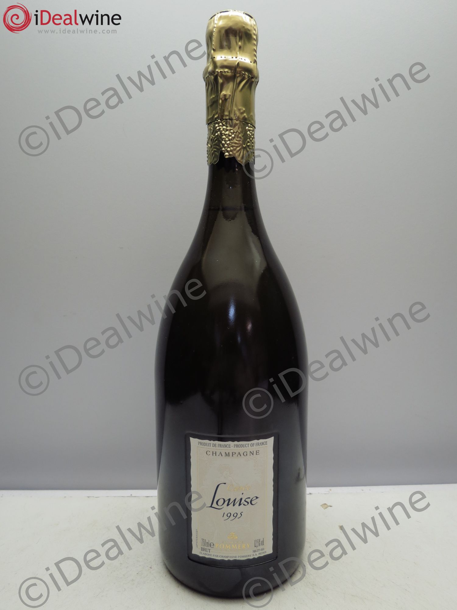 Cuvée Louise Pommery 1995 - Lot de 1 bouteille - 0