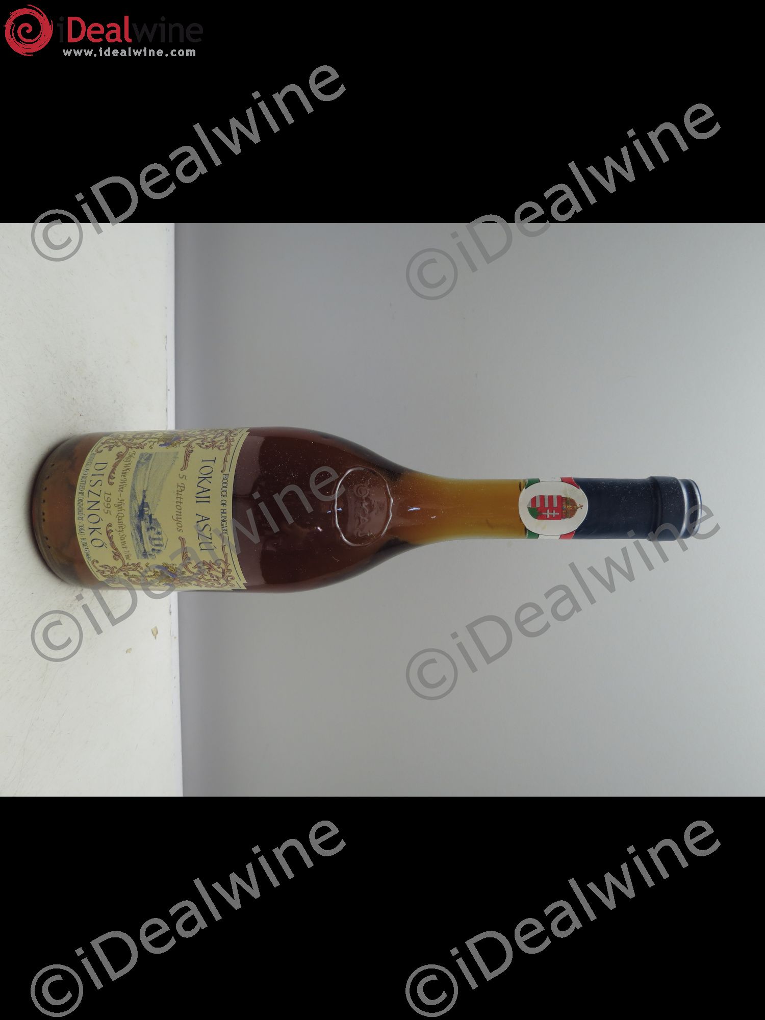Tokaji Aszu 5 Puttonyos (50cl) 1995 - Lotto di 6 bottiglie - 0
