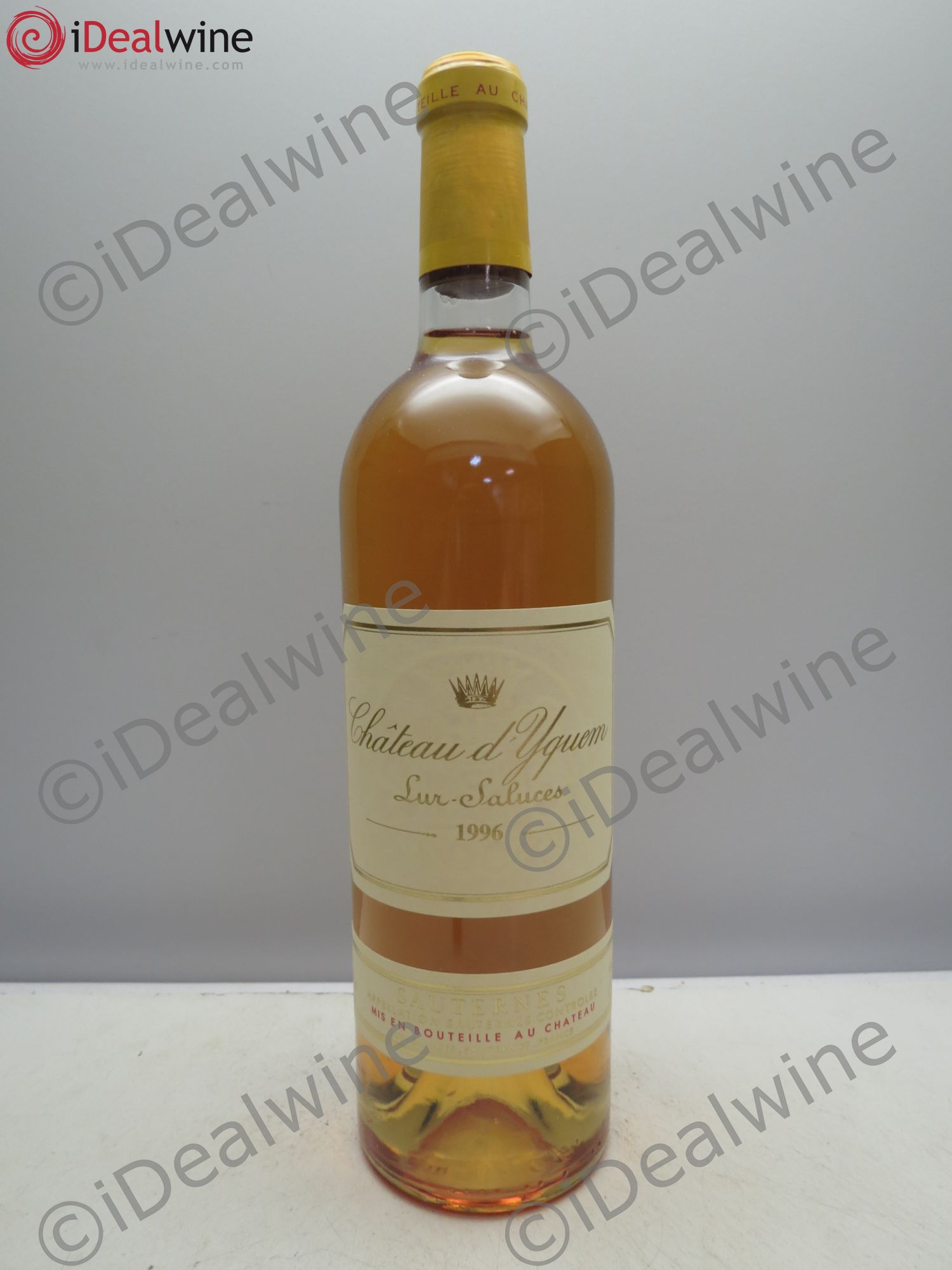 Château d' Yquem 1er Cru Classé Supérieur 1996 - Lotto di 1 bottiglia - 0